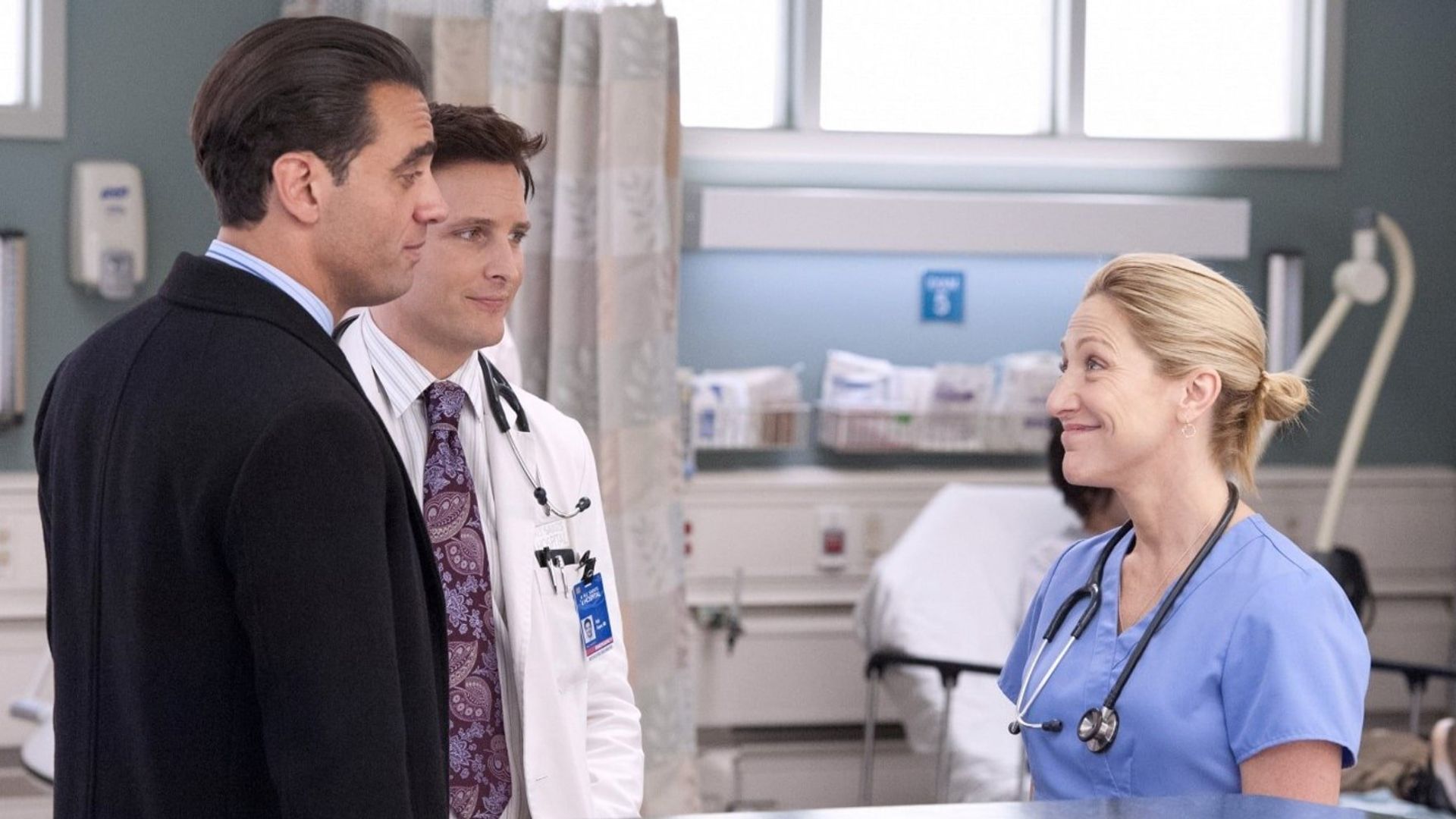 Nurse Jackie background
