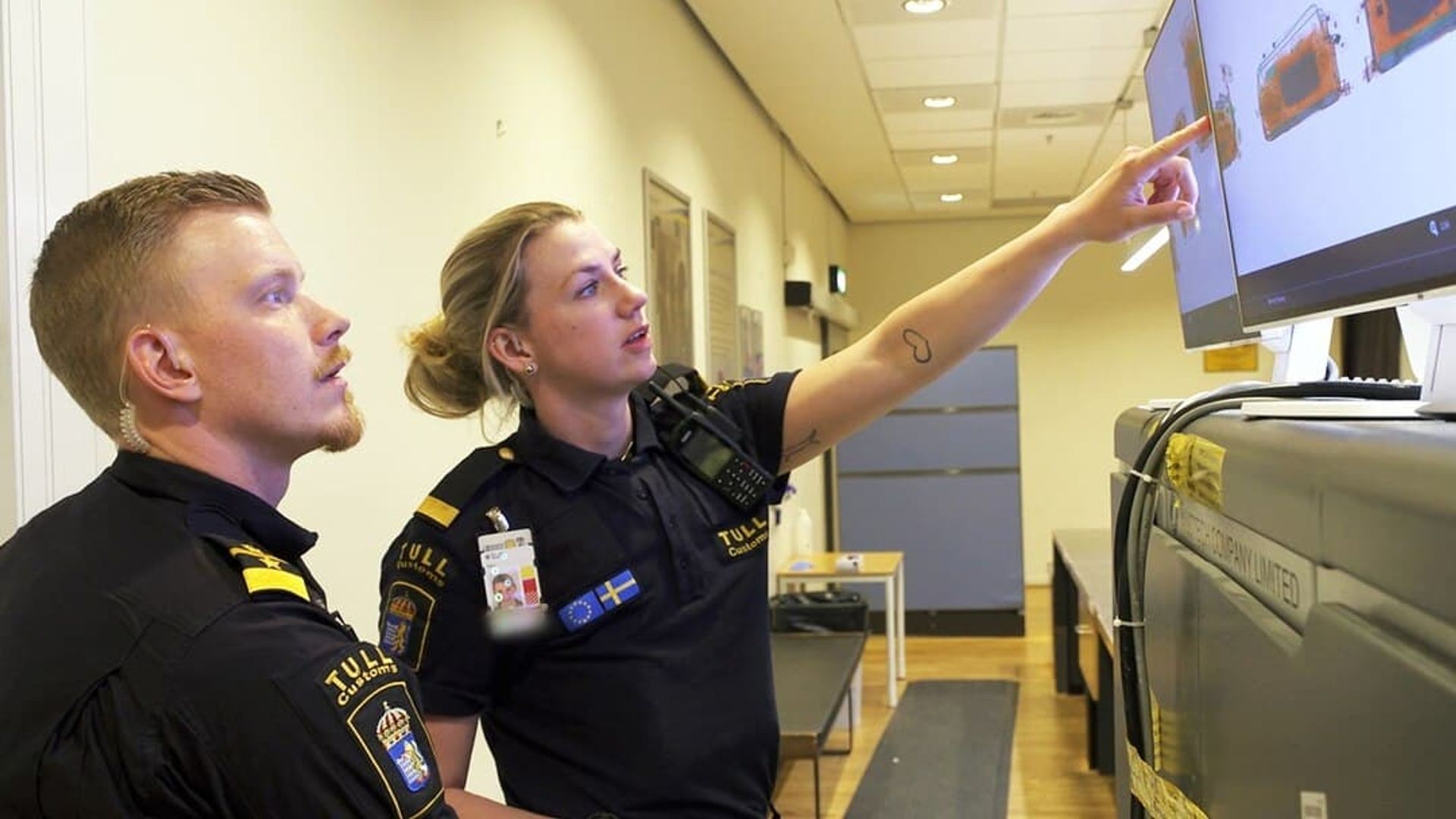 Border Control: Sweden background