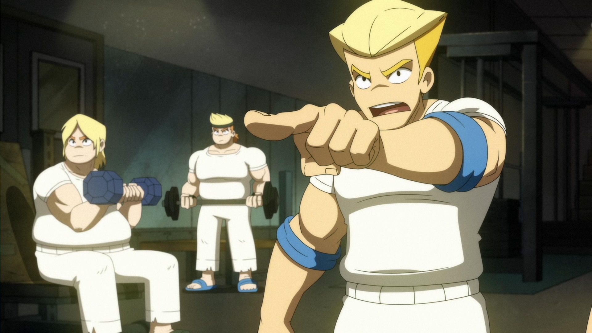 Invincible Fight Girl background