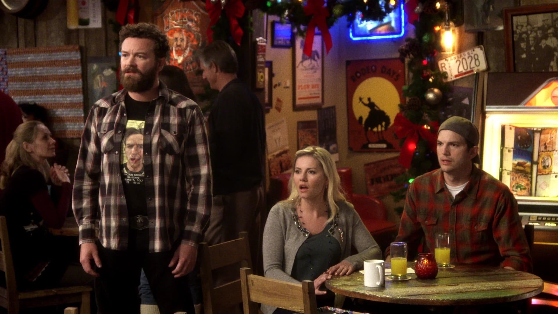 The Ranch background