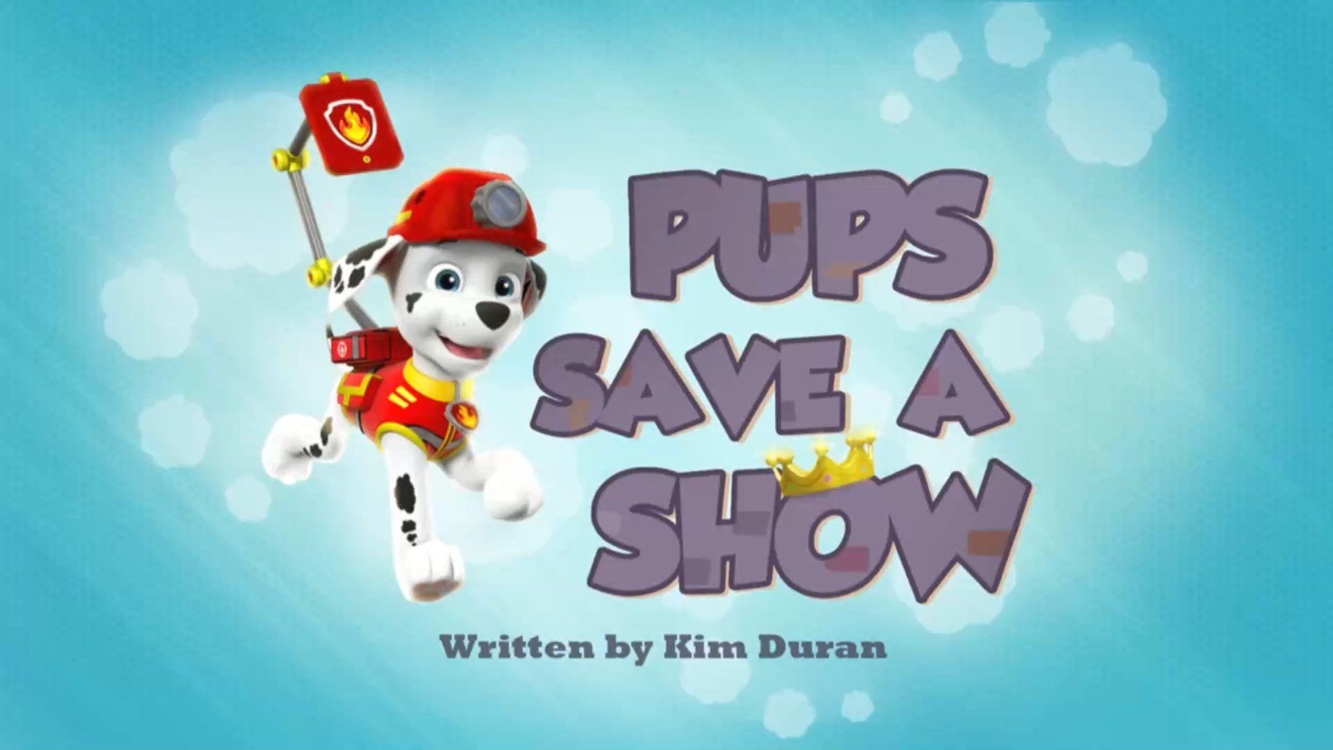 PAW Patrol background