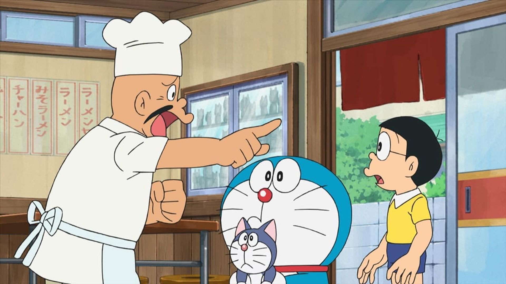 Doraemon background