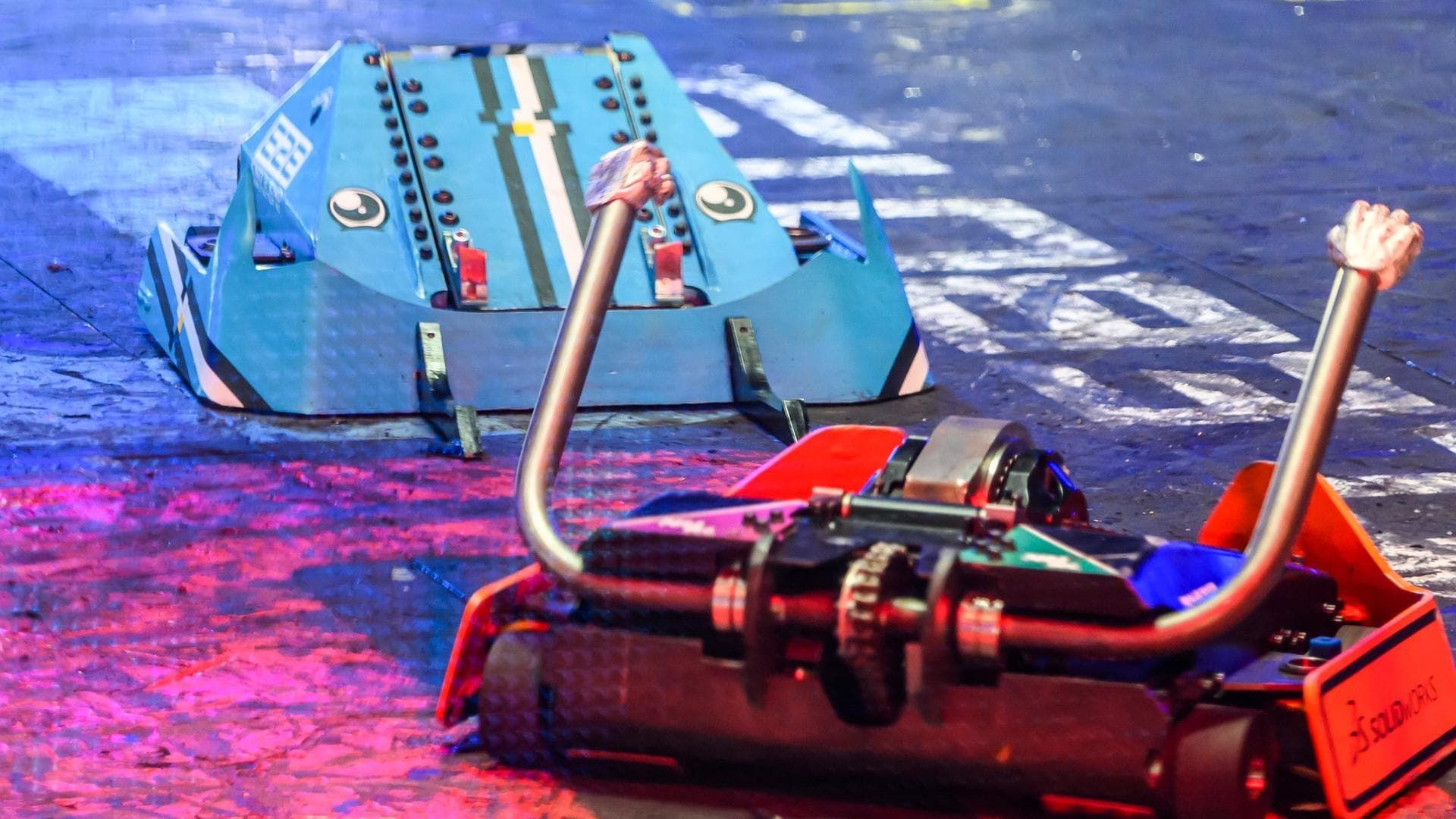 BattleBots background