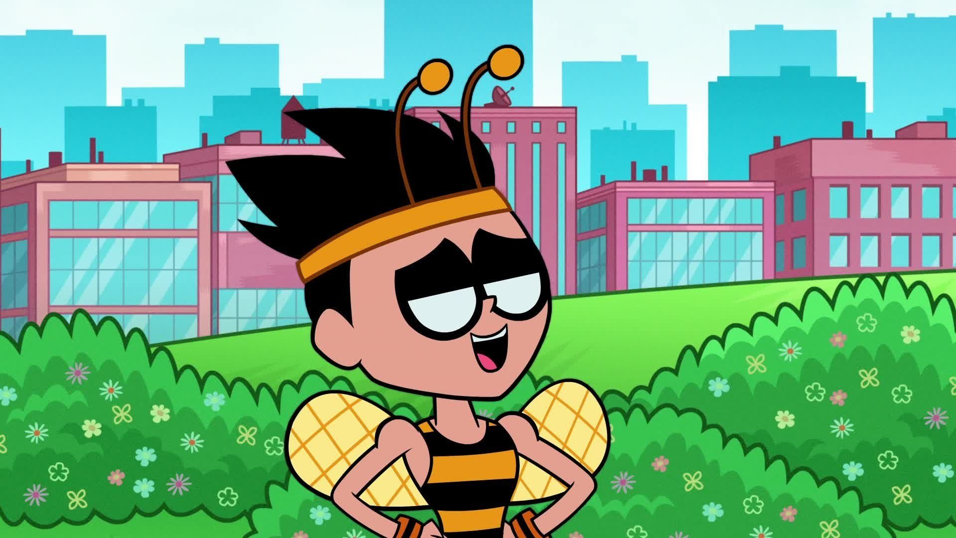 Teen Titans Go! background