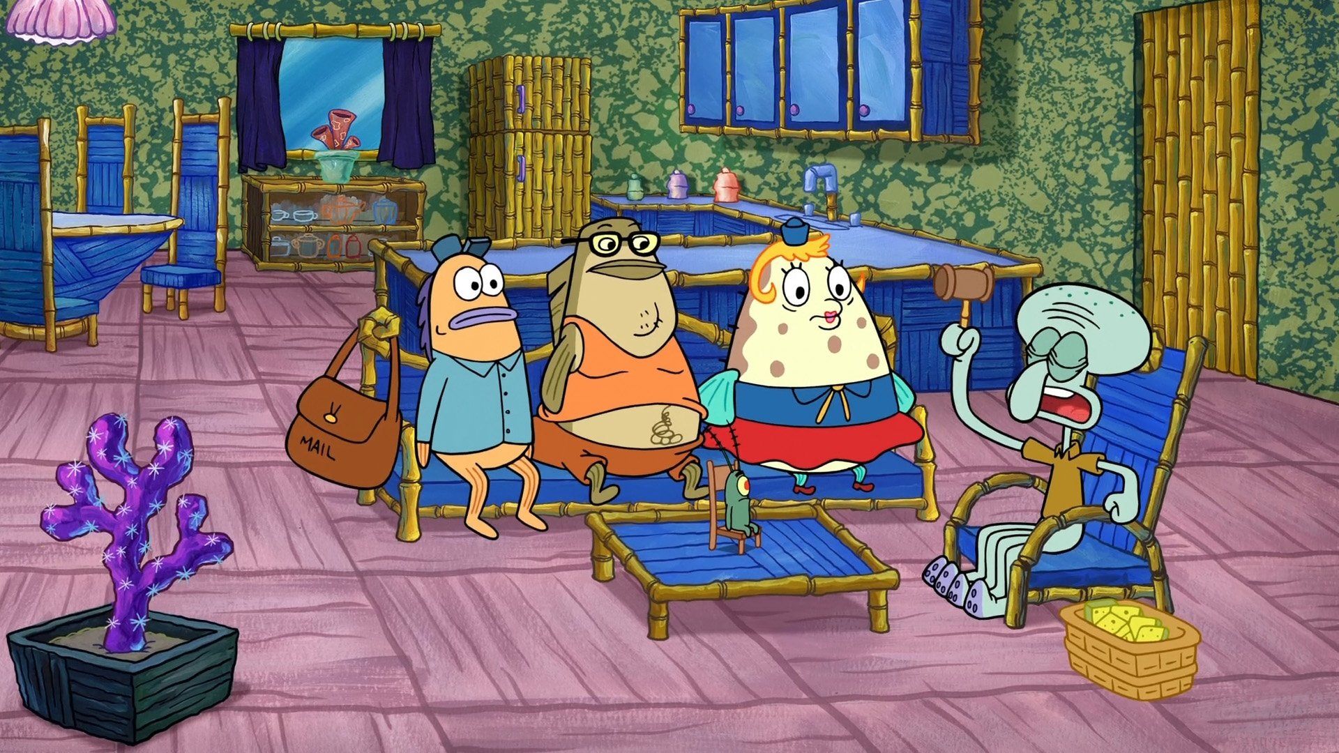SpongeBob SquarePants background
