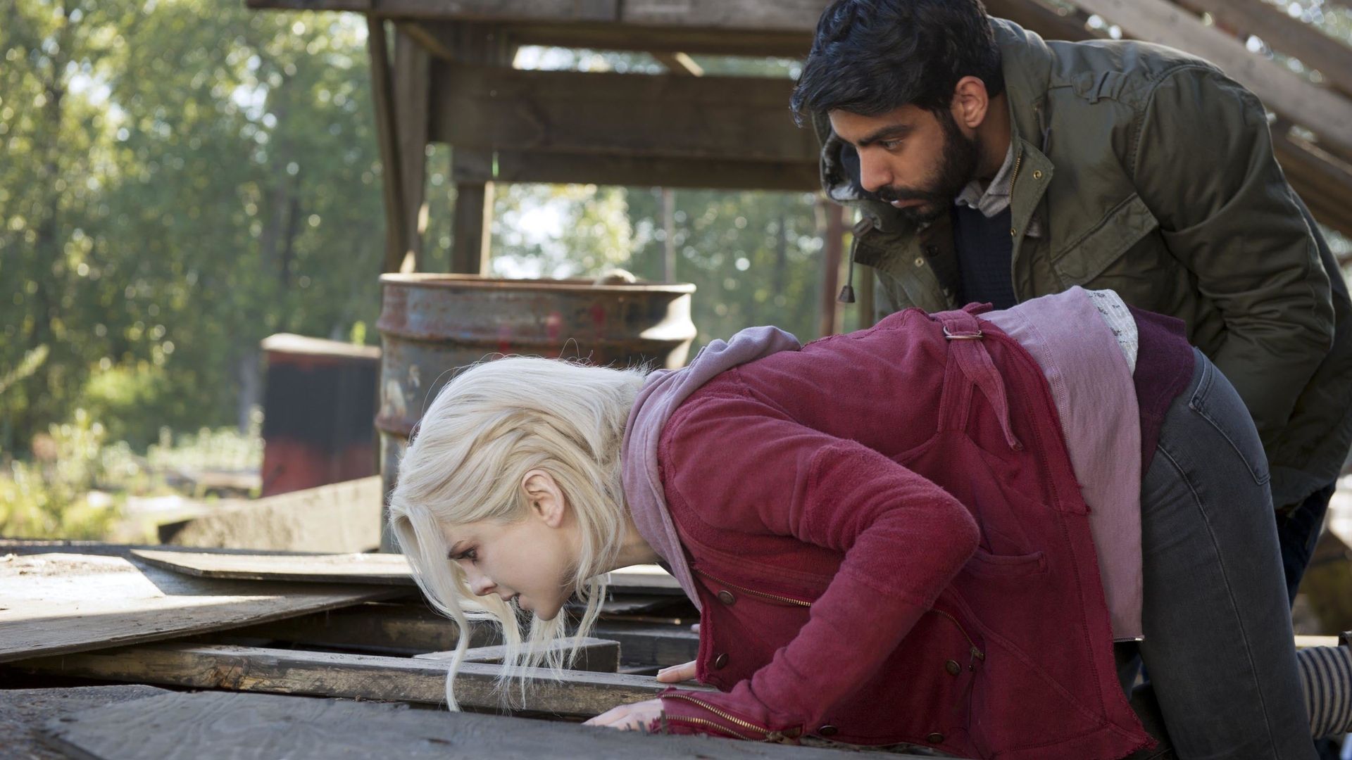 iZombie background