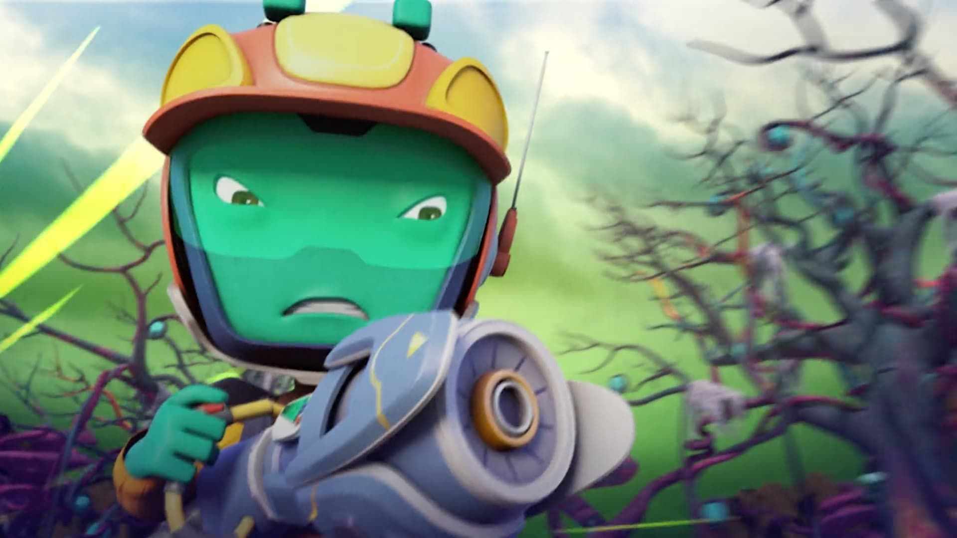 BoBoiBoy Galaxy background
