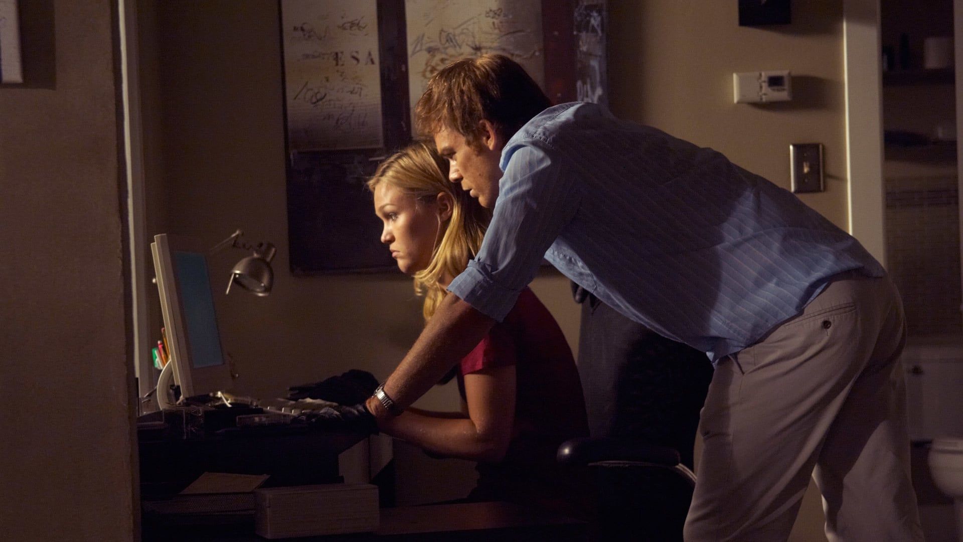 Dexter background