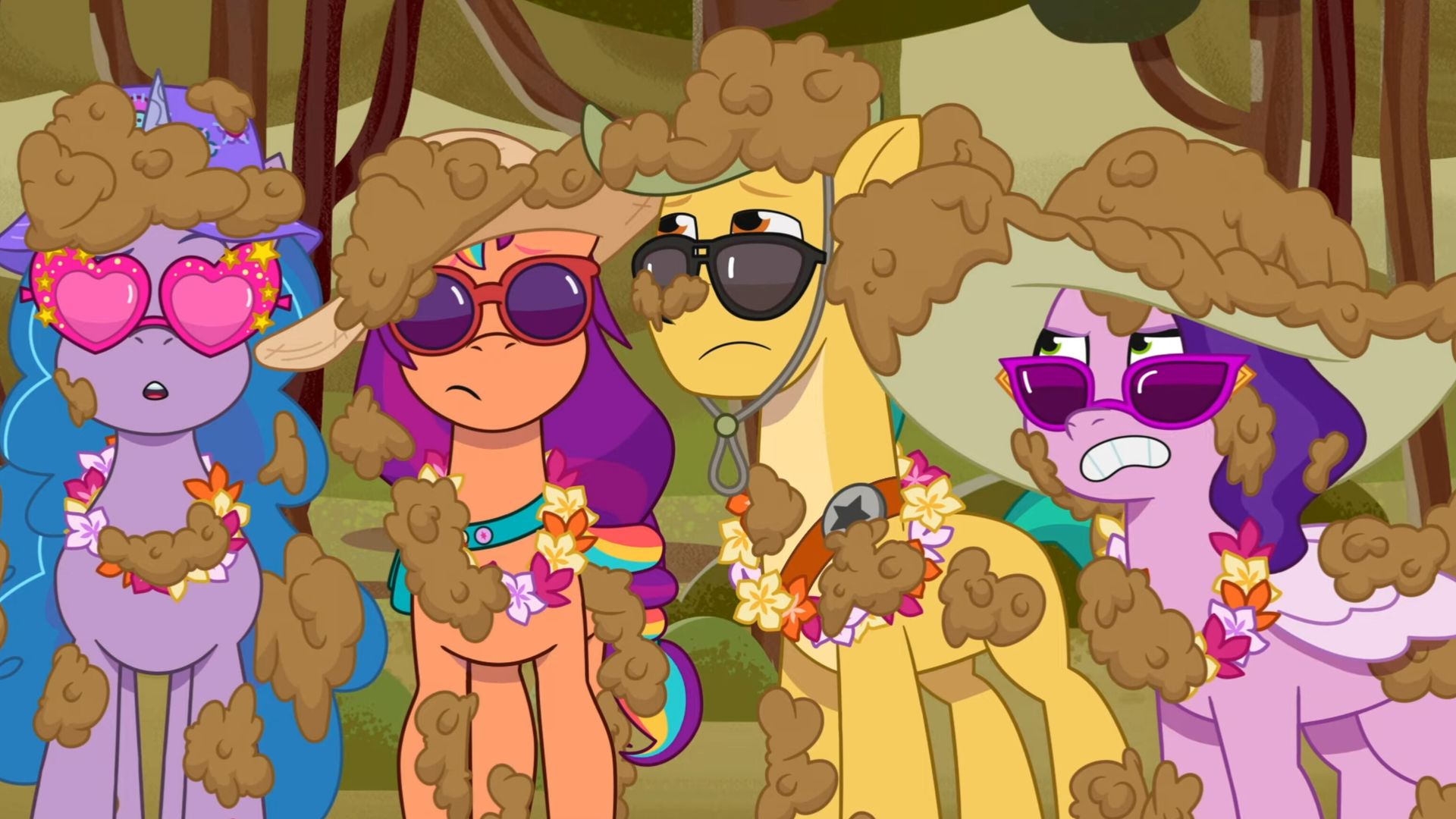 My Little Pony: Tell Your Tale background