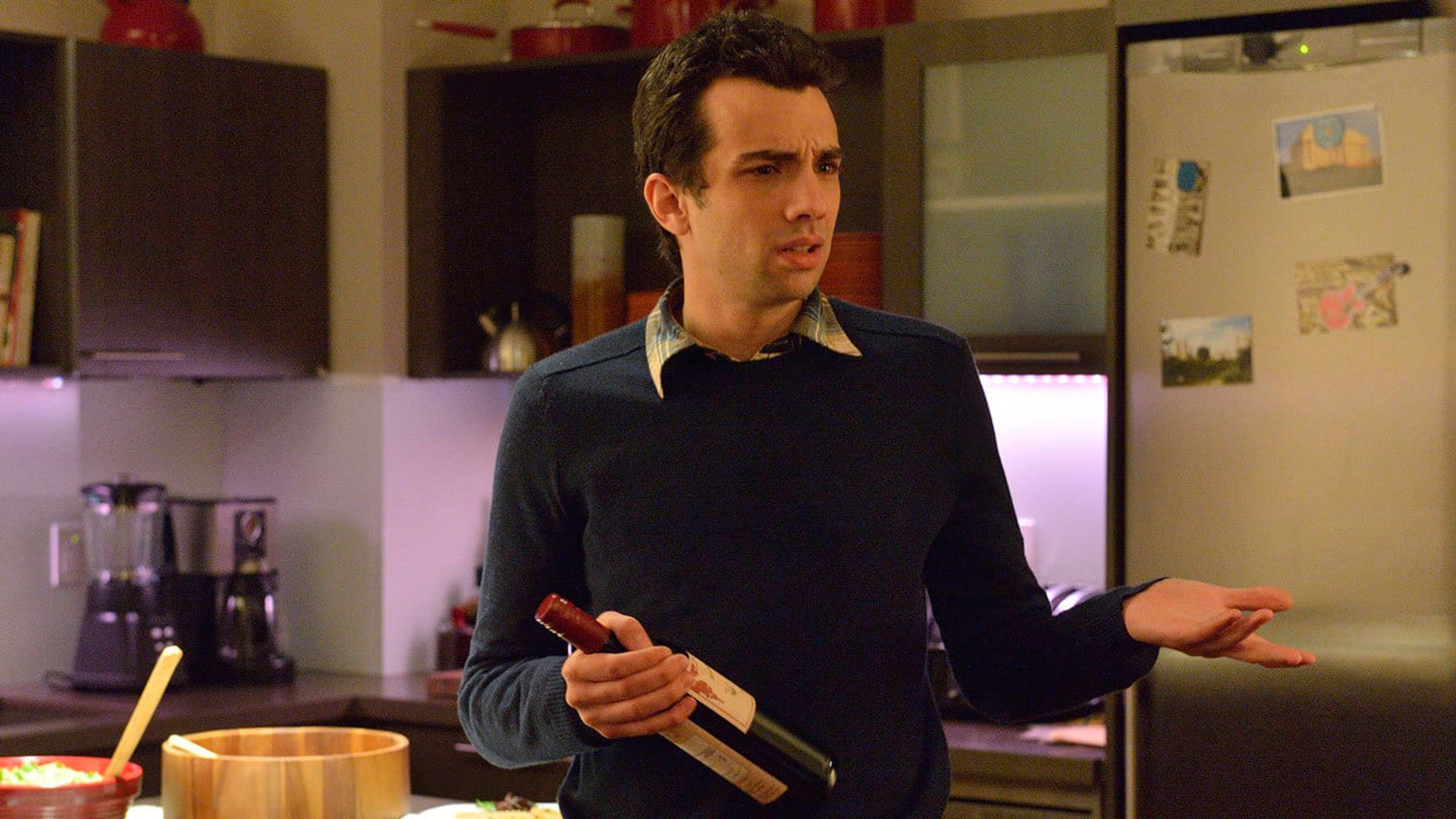 Man Seeking Woman background