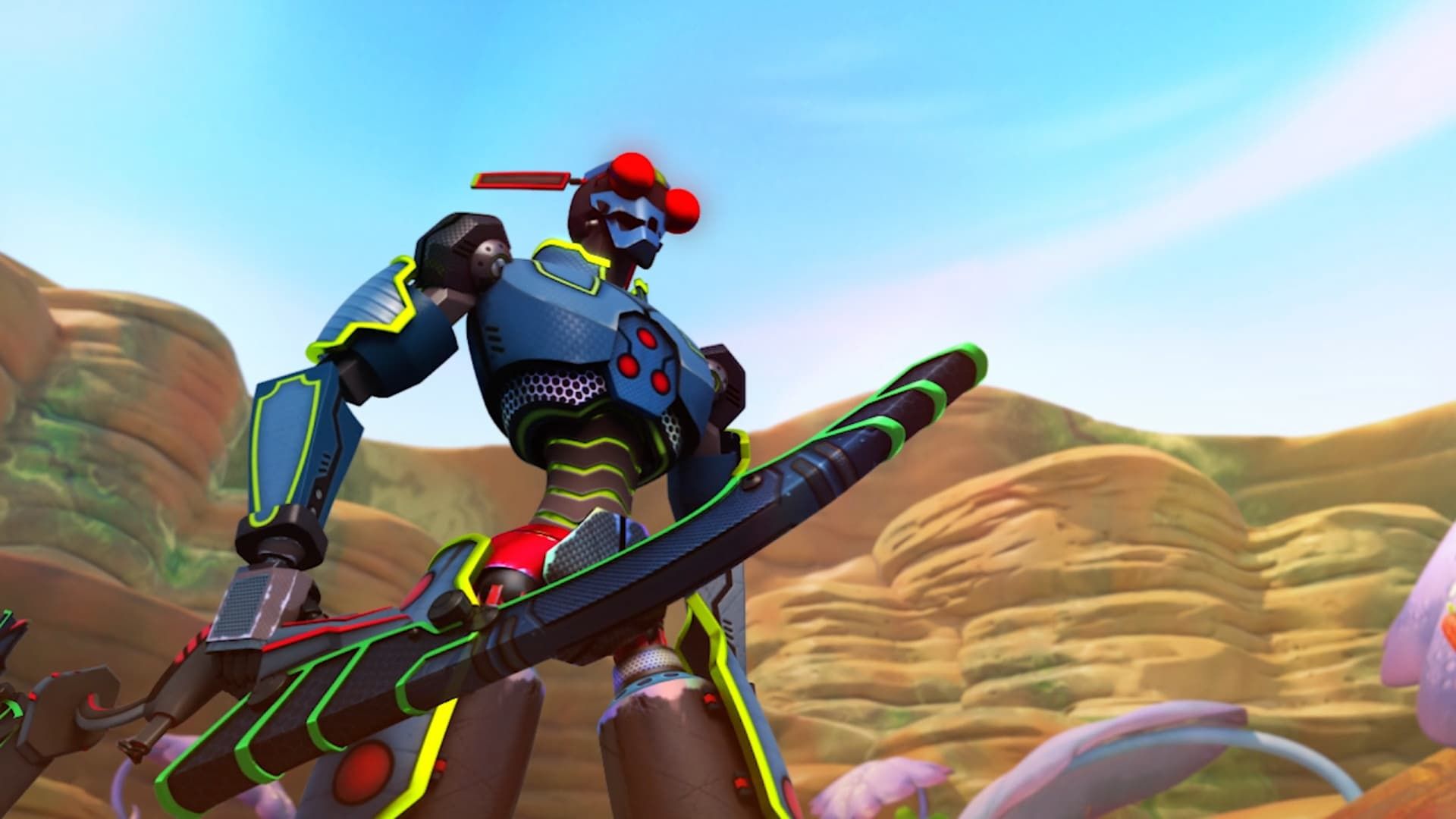 BoBoiBoy Galaxy background