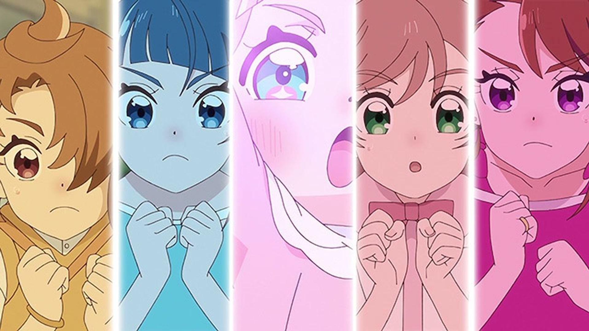 Hirogaru Sky! Precure background