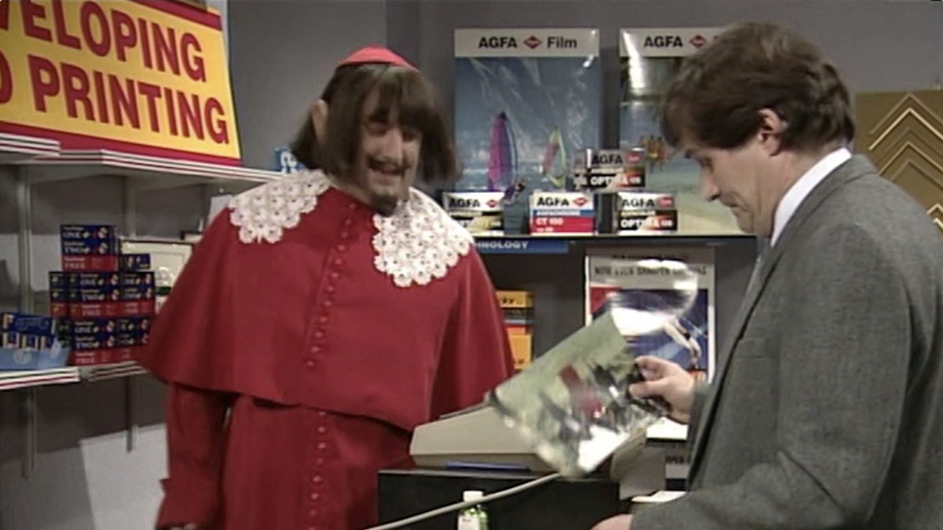 Alexei Sayle's Stuff background