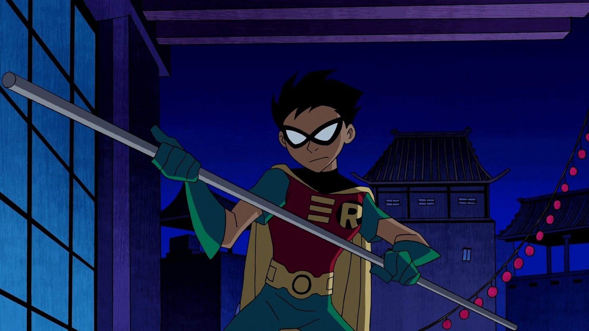 Teen Titans background