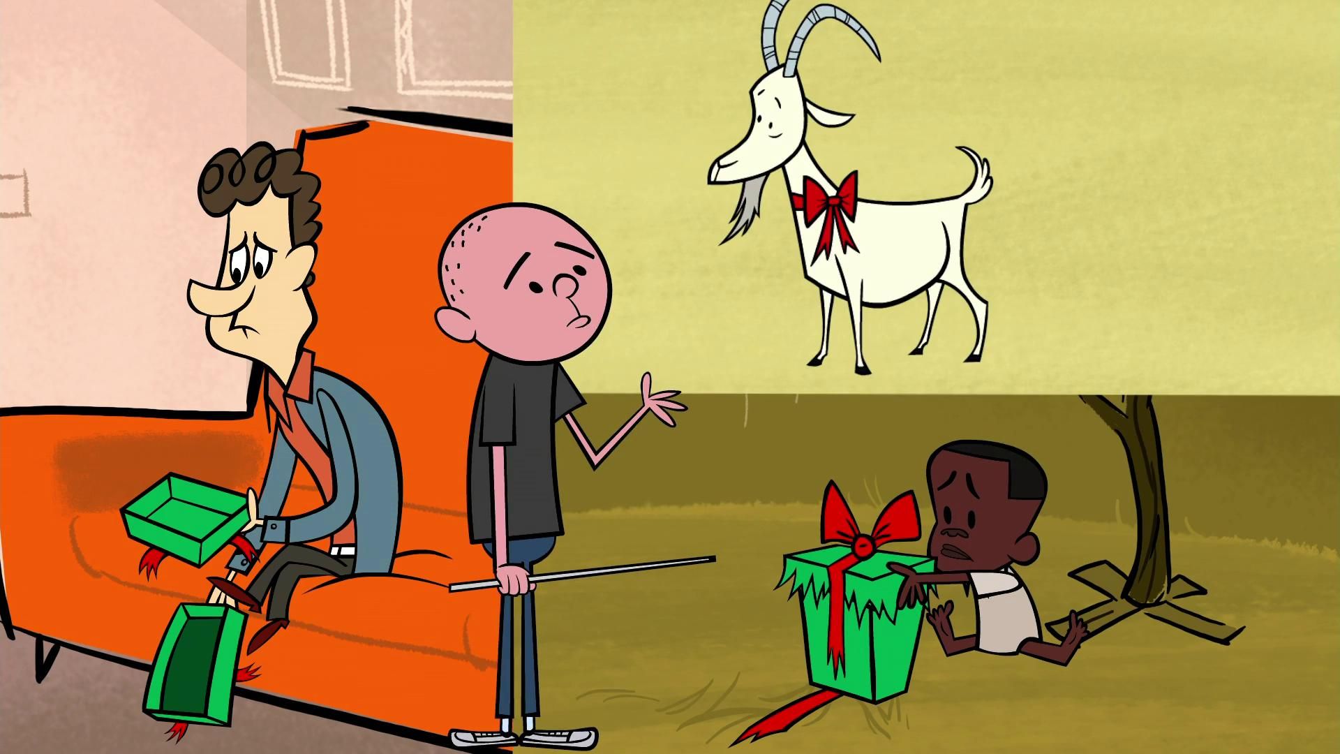 The Ricky Gervais Show background