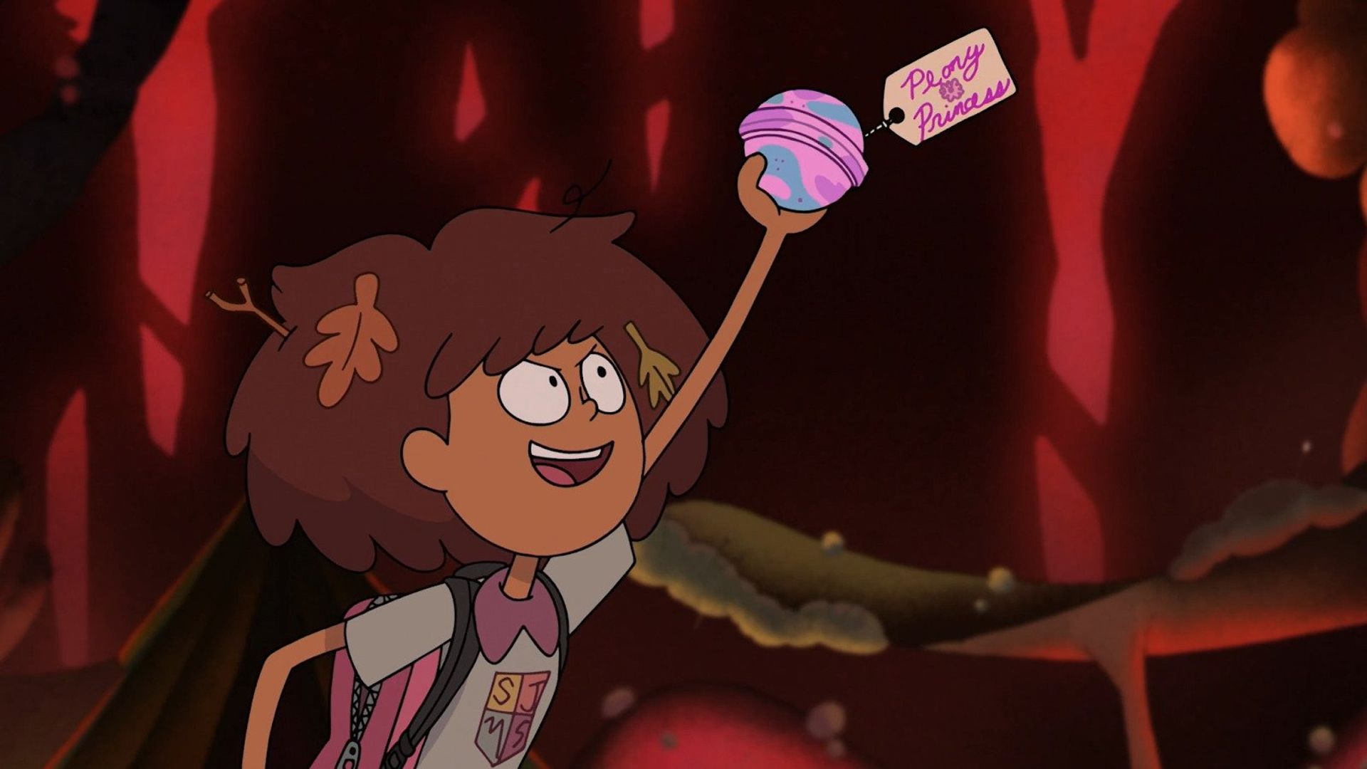 Amphibia background
