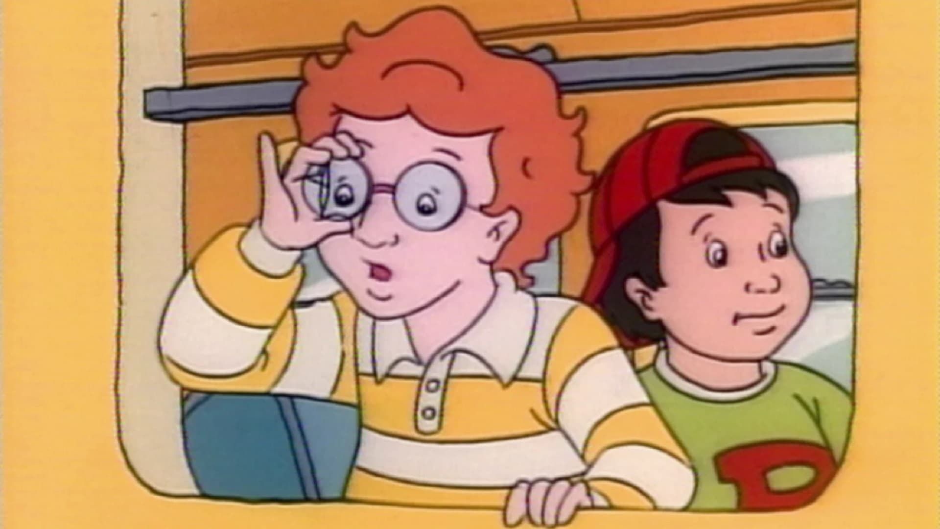 The Magic School Bus background