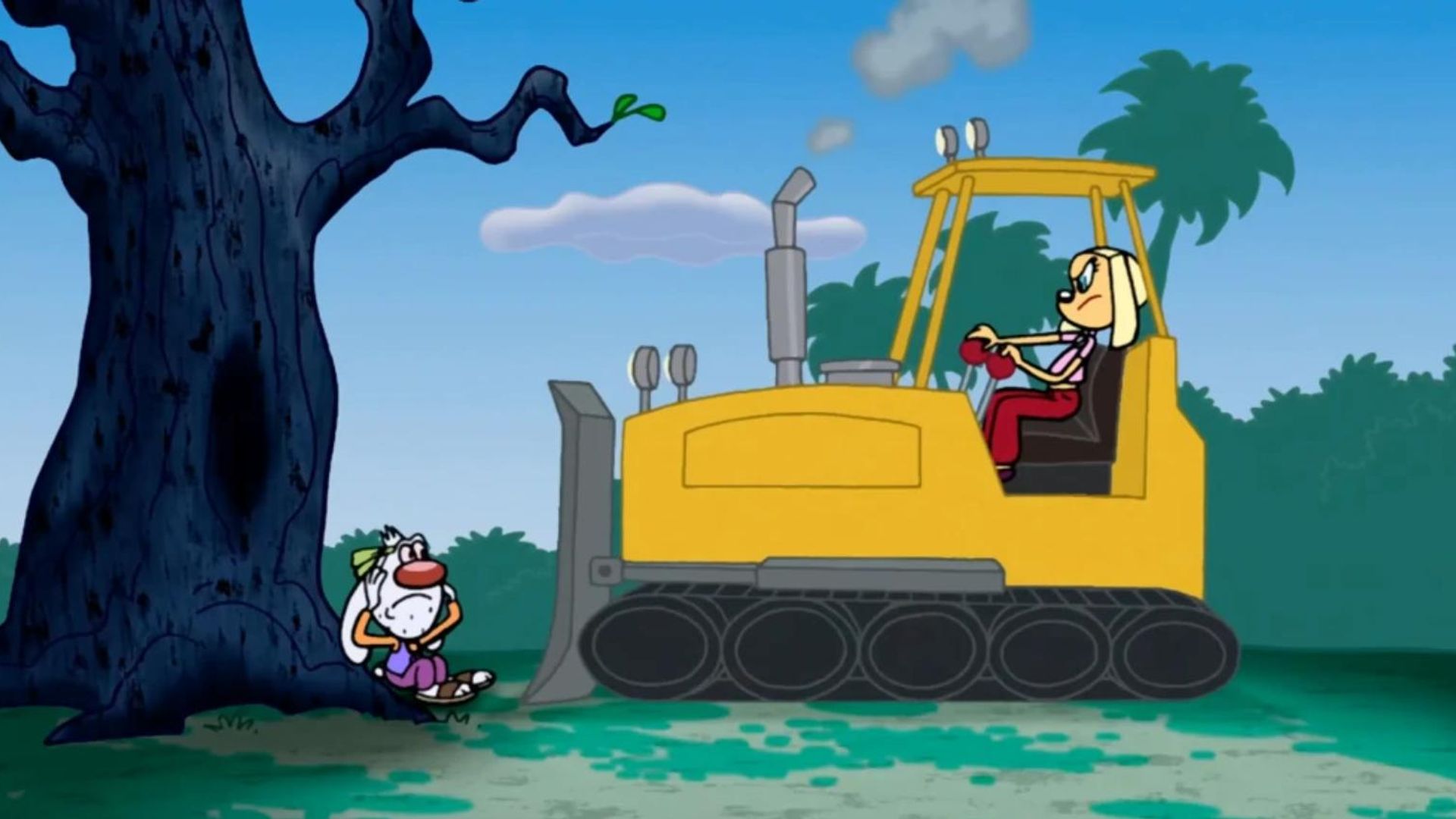 Brandy & Mr. Whiskers background