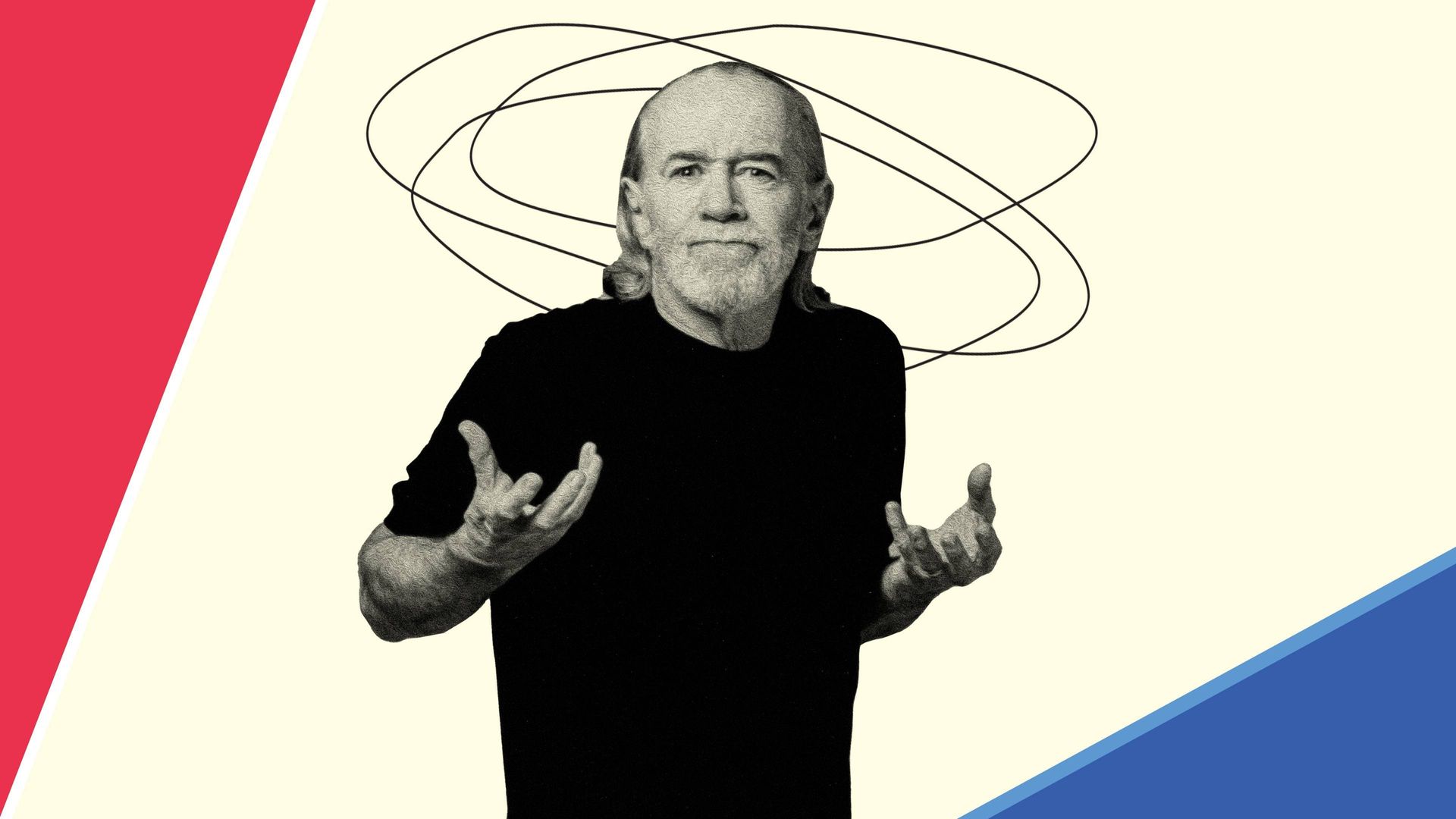 George Carlin's American Dream background