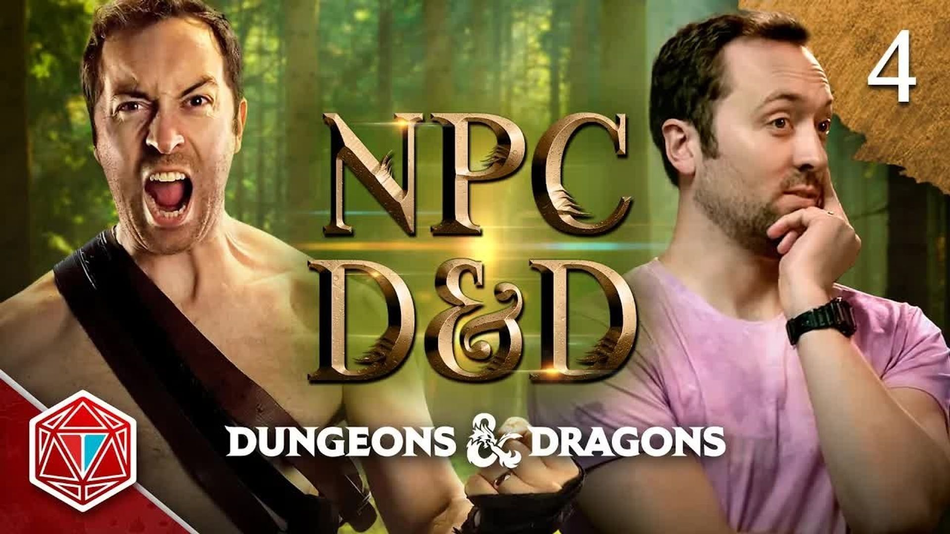 NPC D&D background