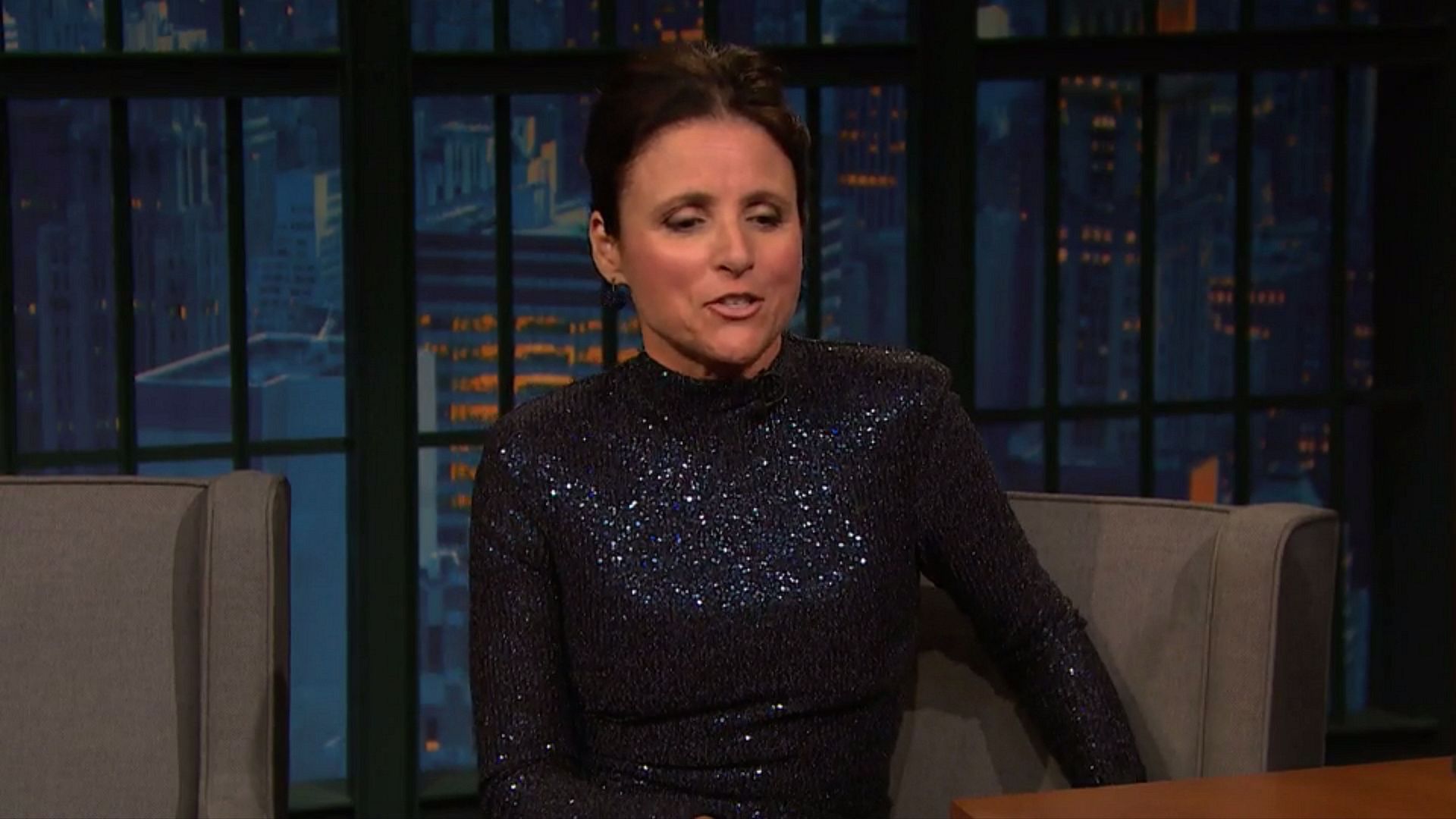 Late Night with Seth Meyers background