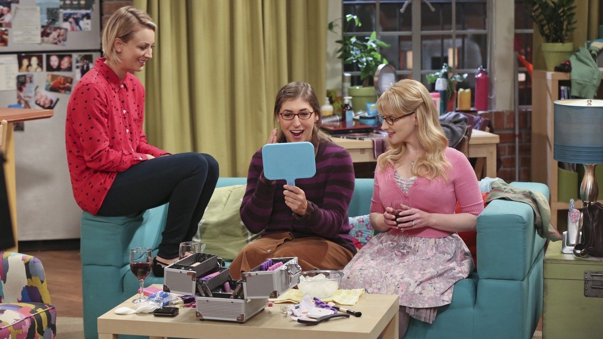 The Big Bang Theory background