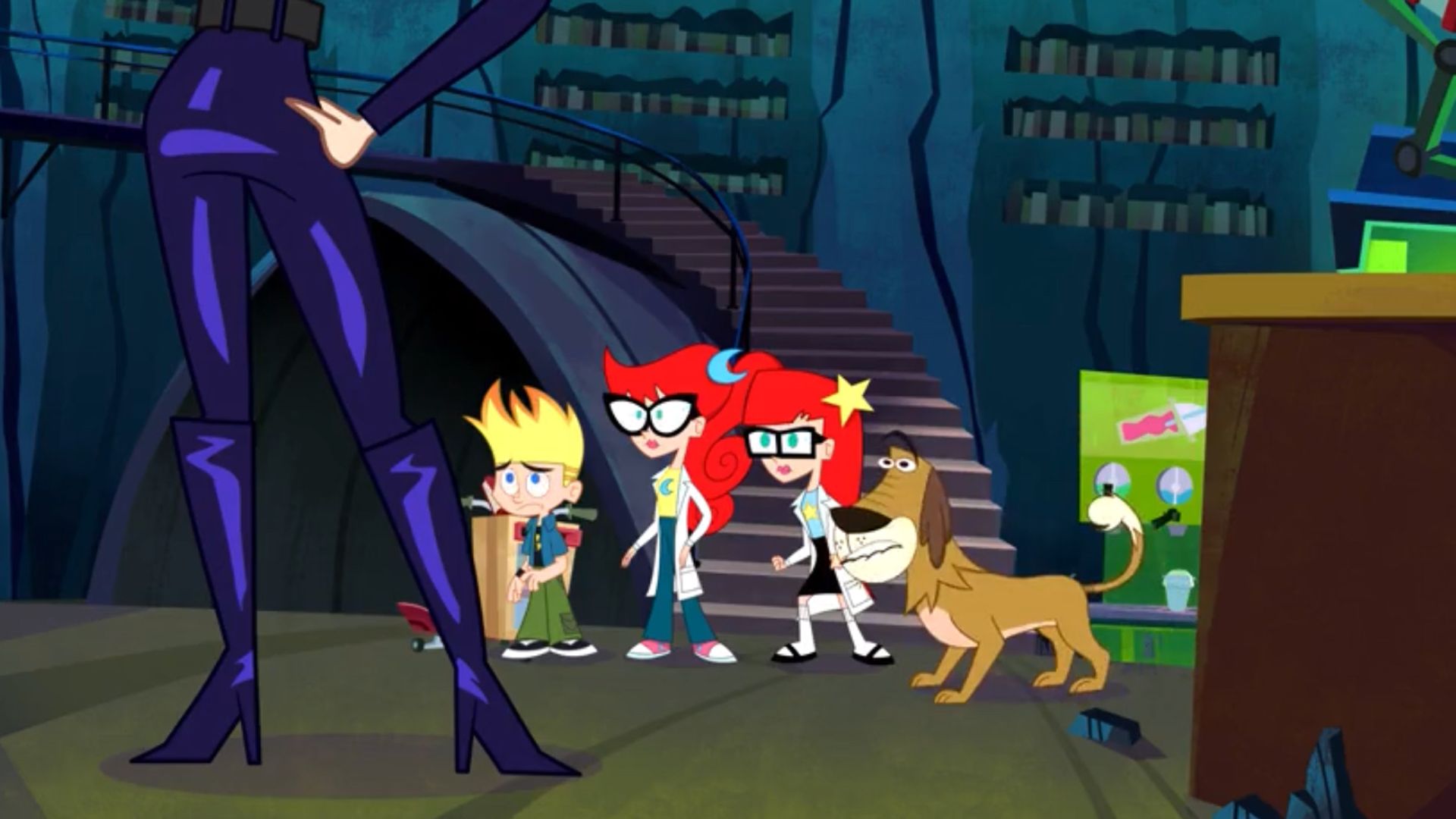 Johnny Test background