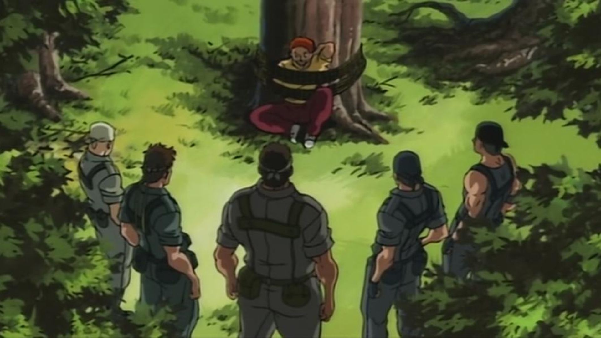 Baki the Grappler background