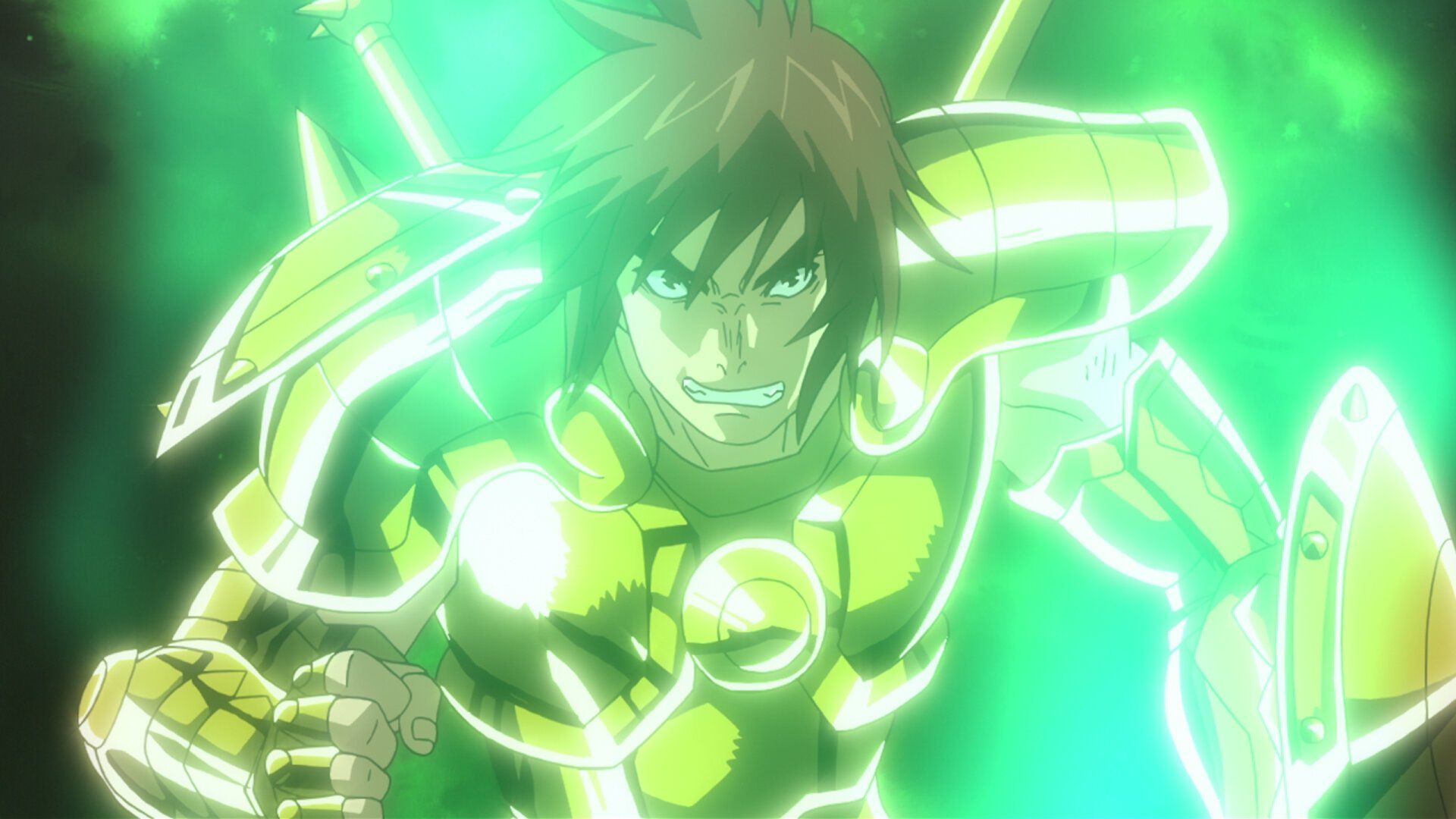 Seinto Seiya: The Lost Canvas - Meio Shinwa background