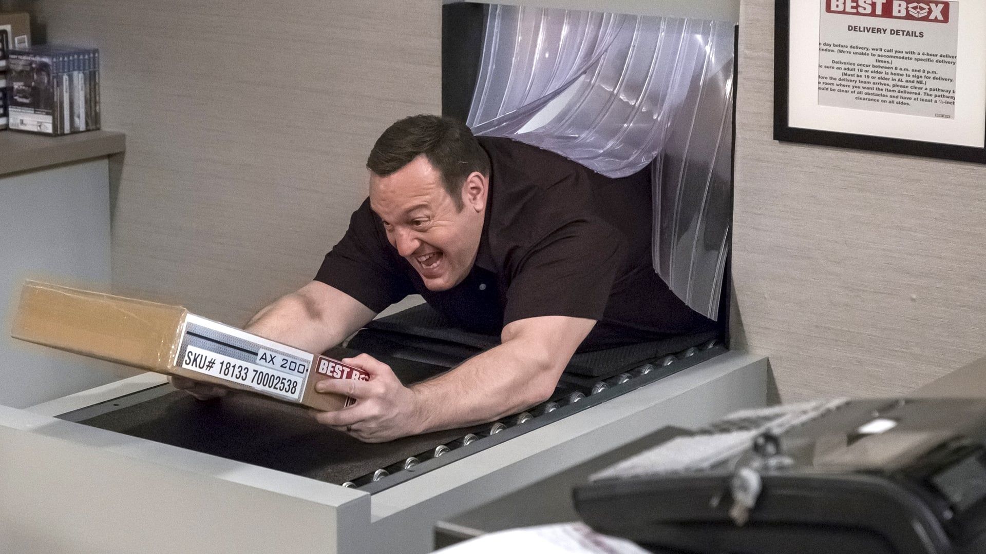 Kevin Can Wait background