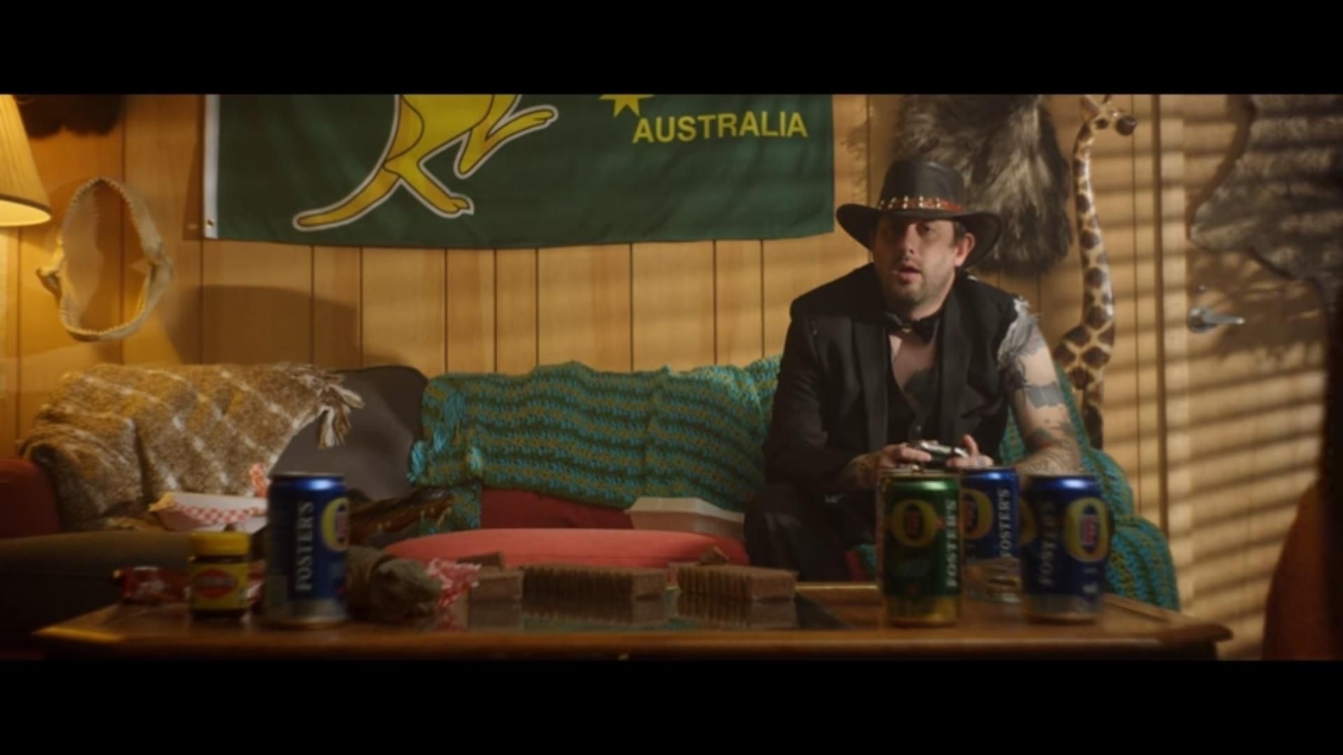 The Eleven Little Roosters background