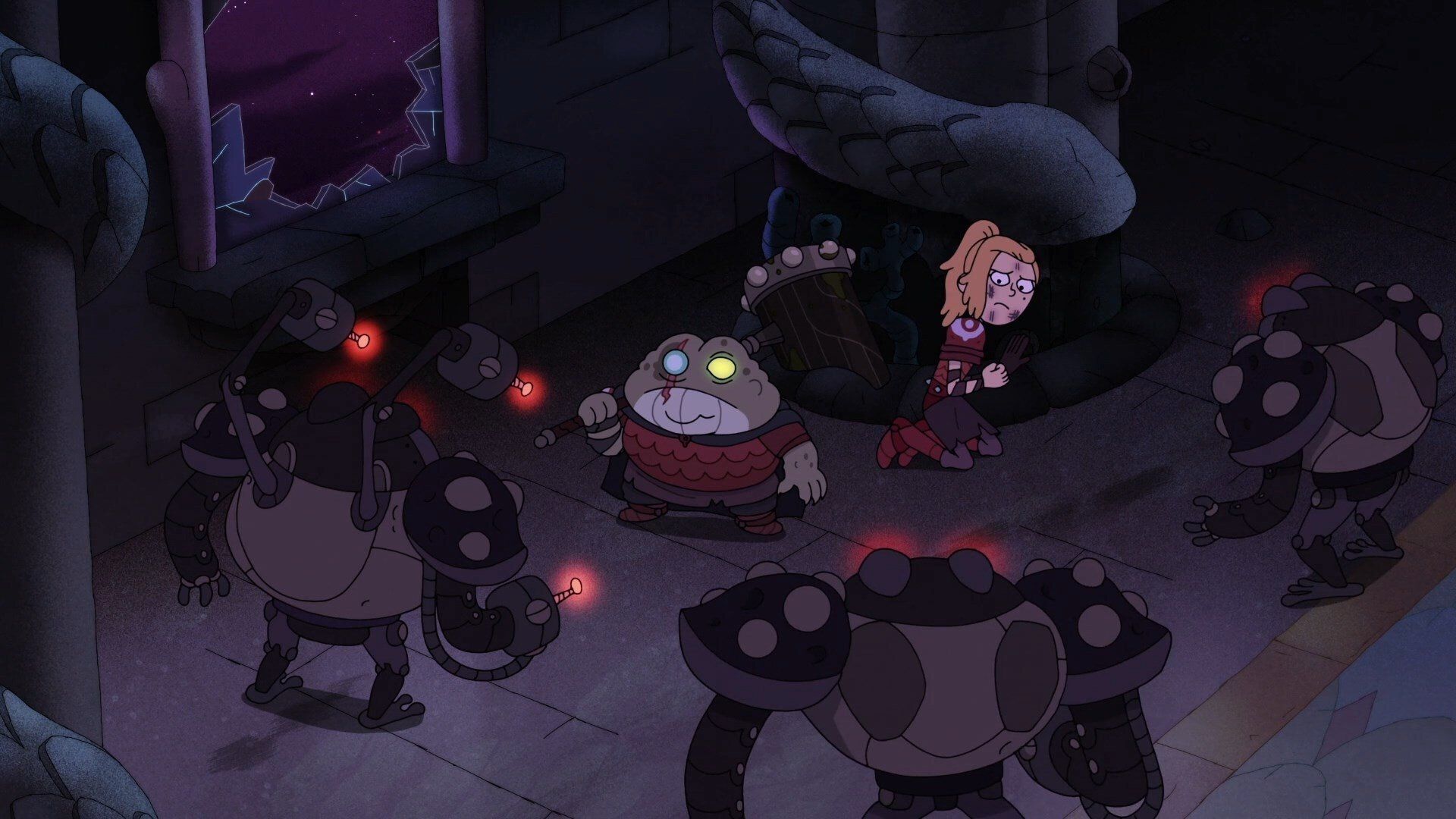 Amphibia background