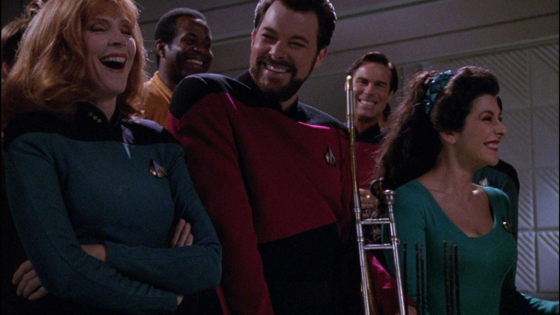 Star Trek: The Next Generation background