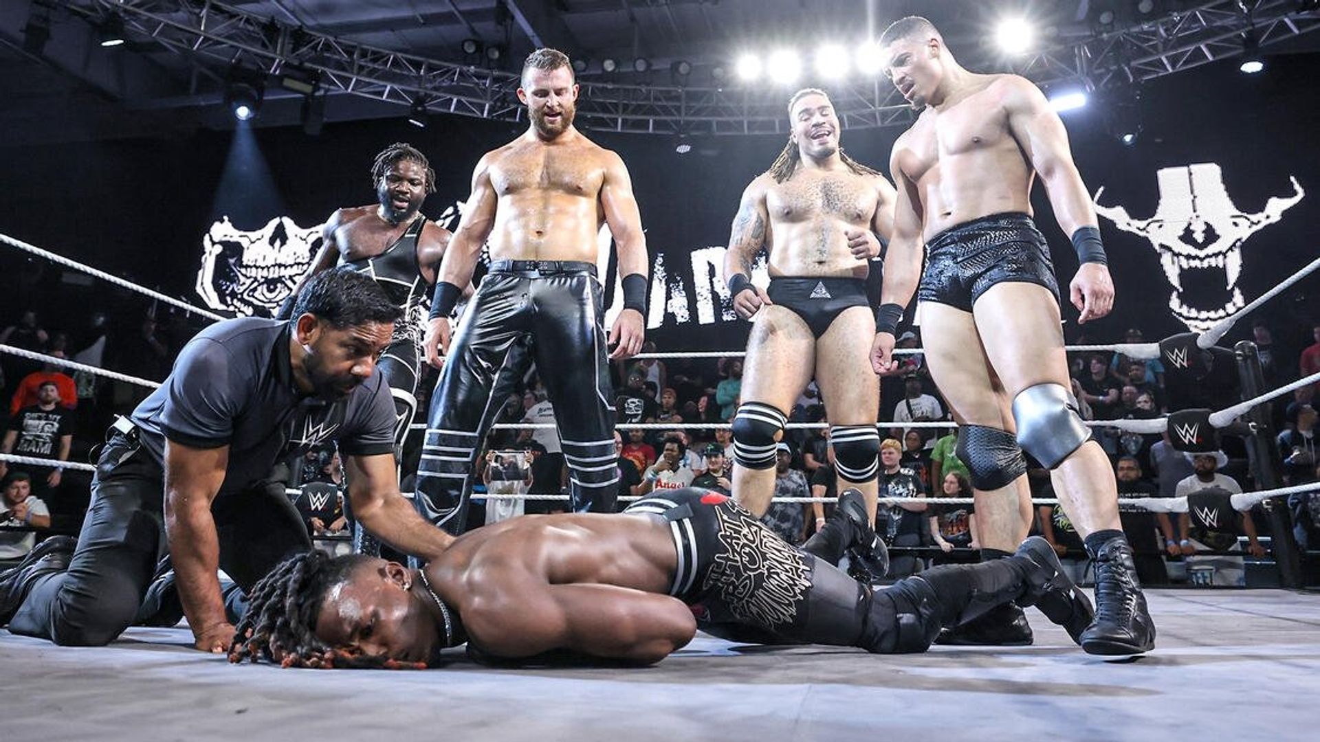 WWE NXT background