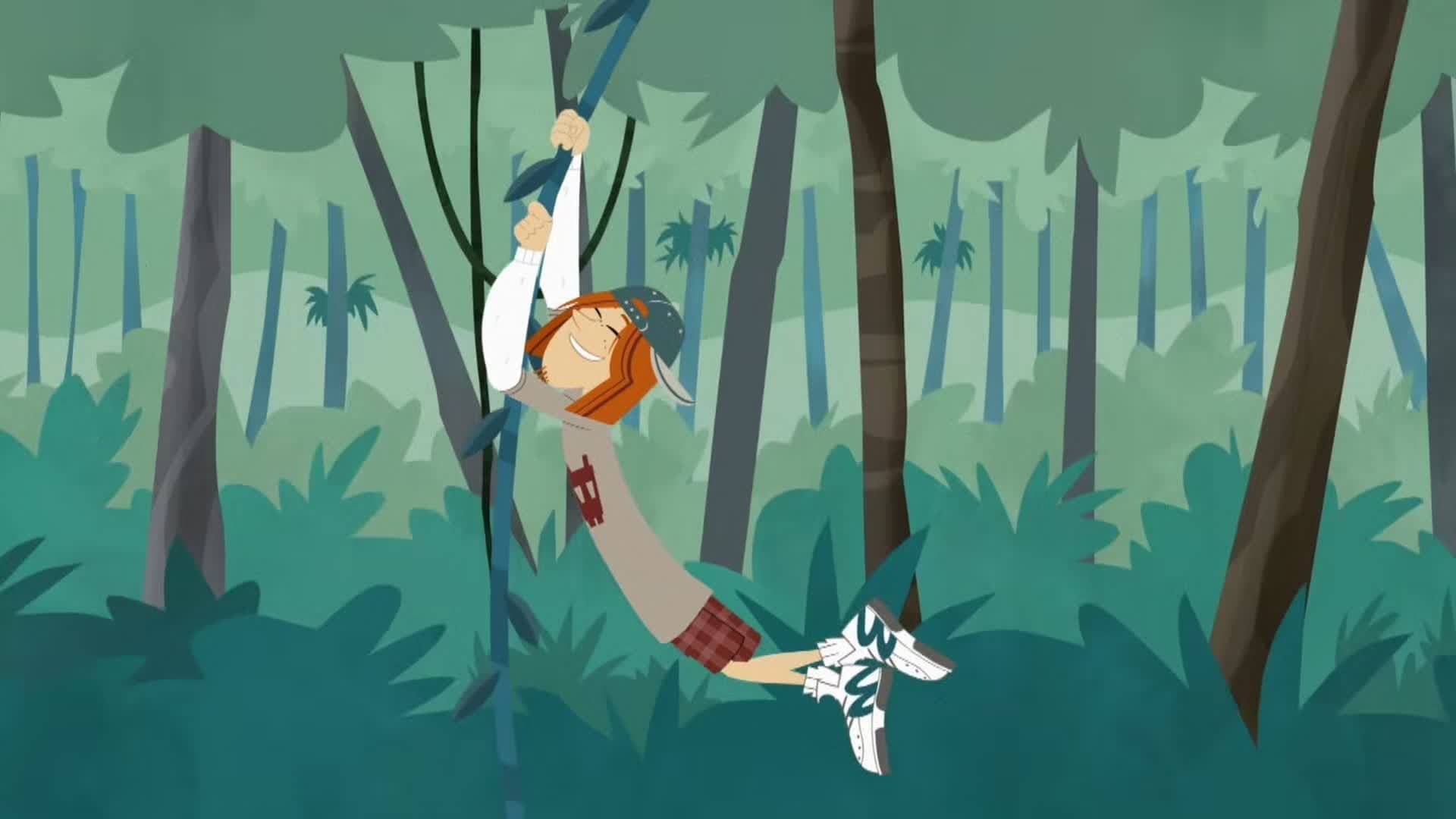 Wild Kratts background