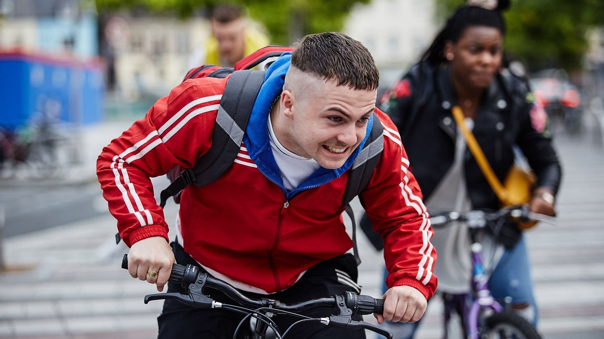 The Young Offenders background
