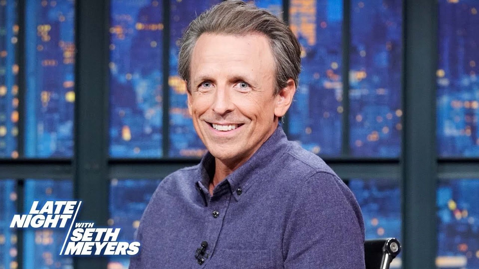 Late Night with Seth Meyers: Corrections" background