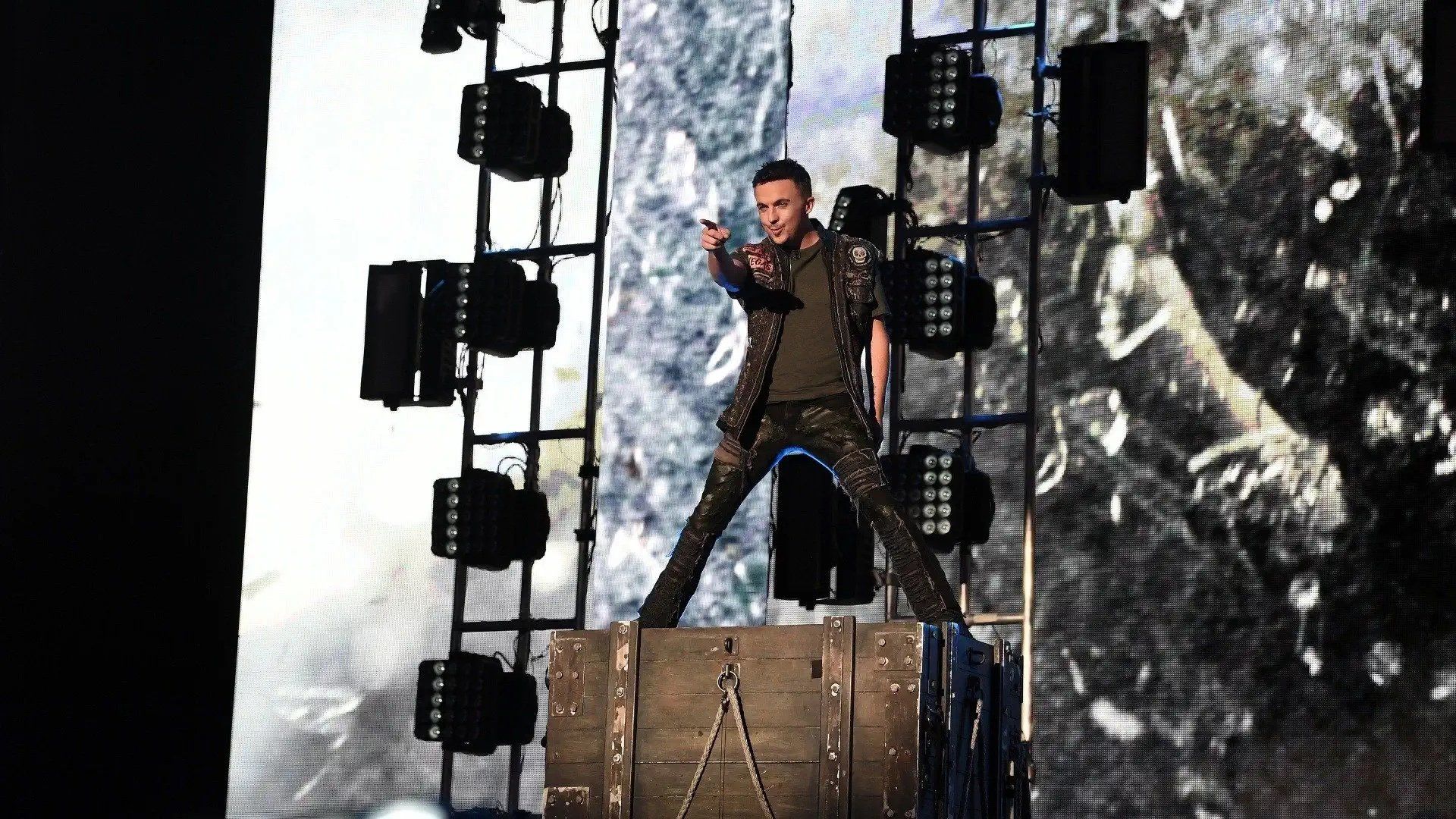 Criss Angel's Magic with the Stars background