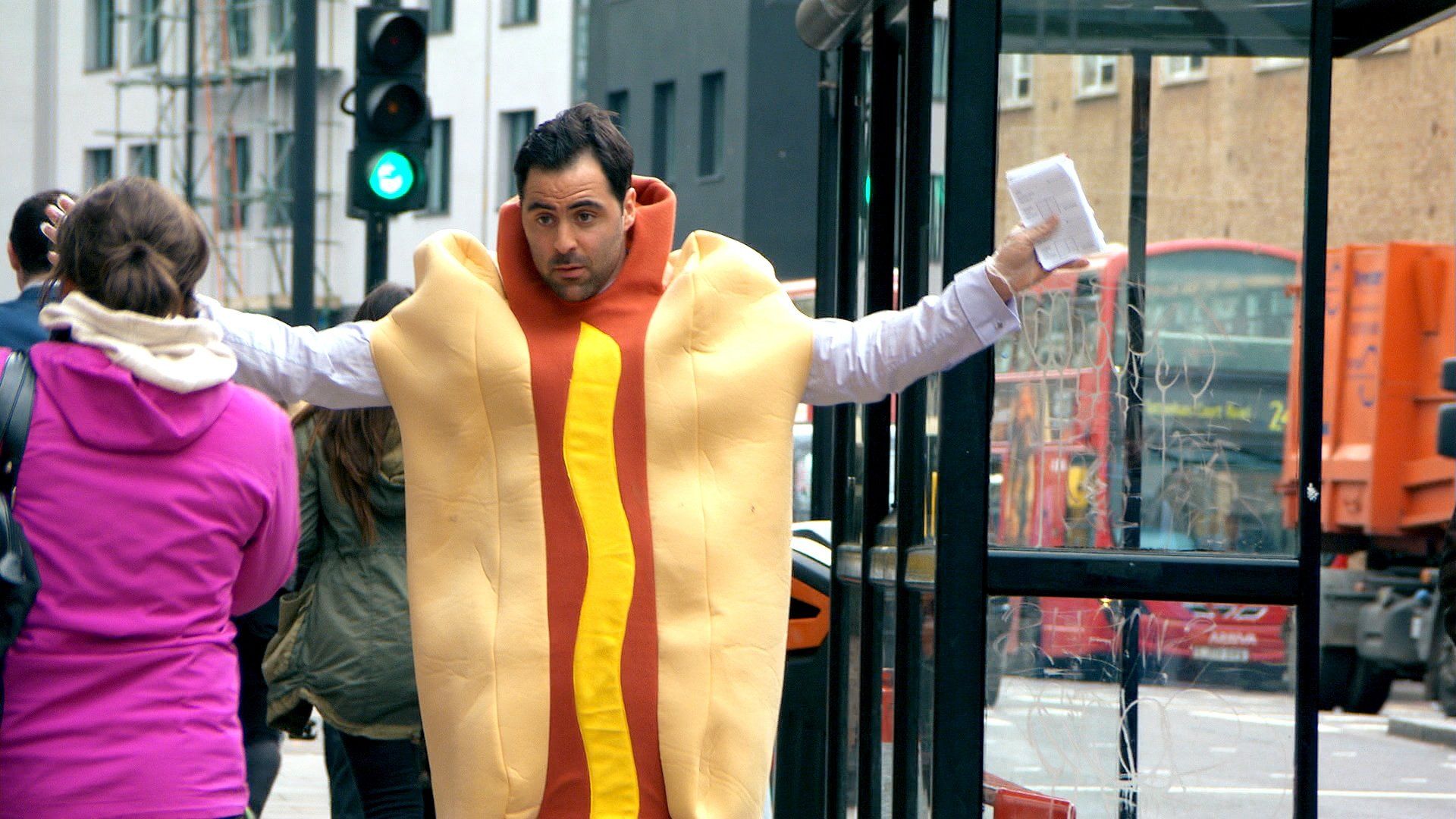 The Apprentice UK background
