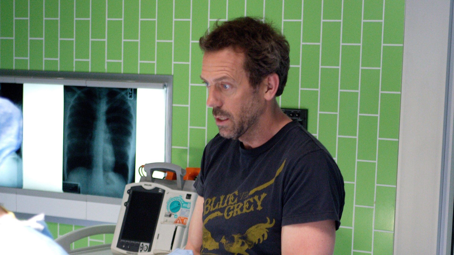 House M.D. background