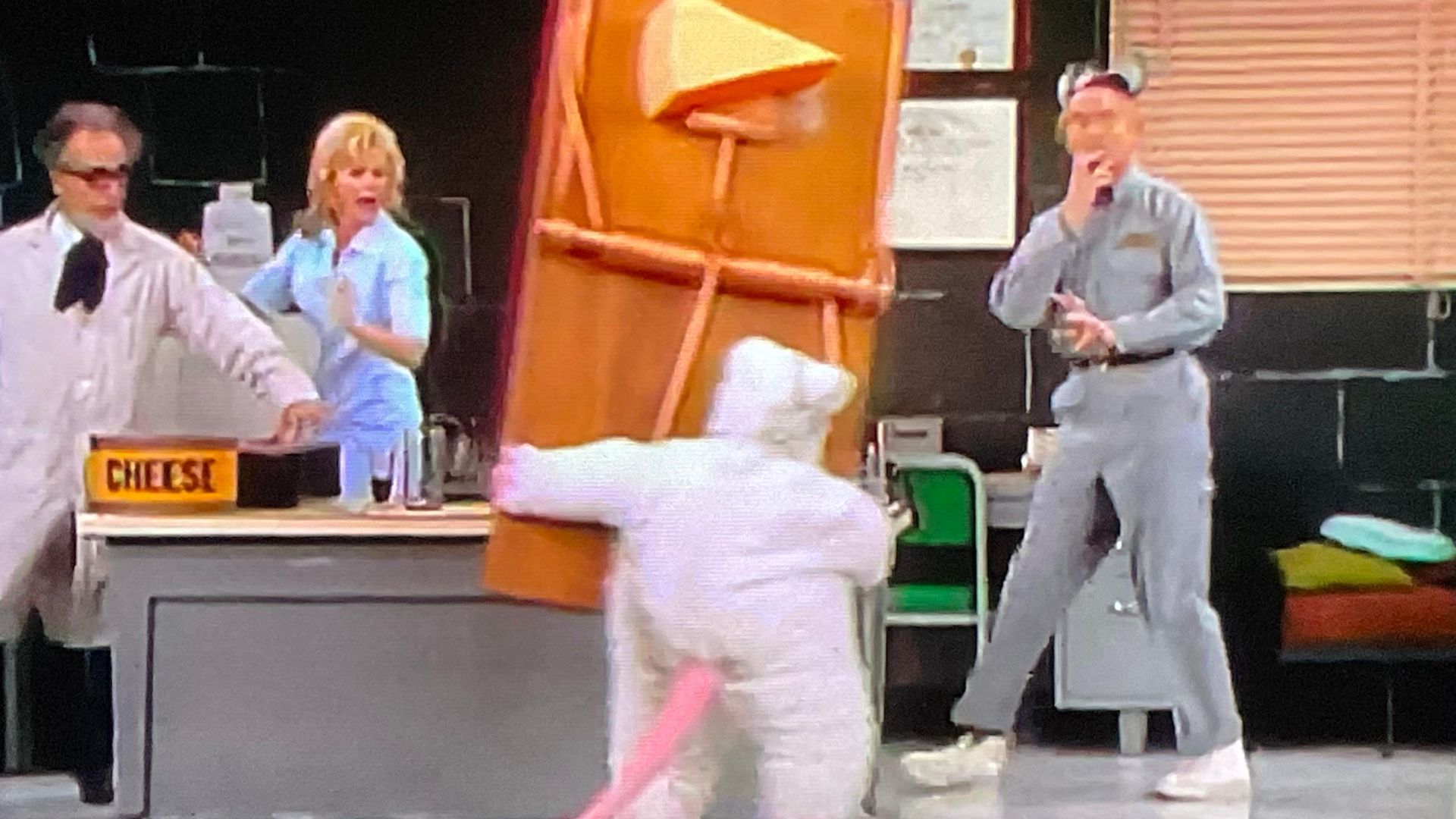 The Red Skelton Show background