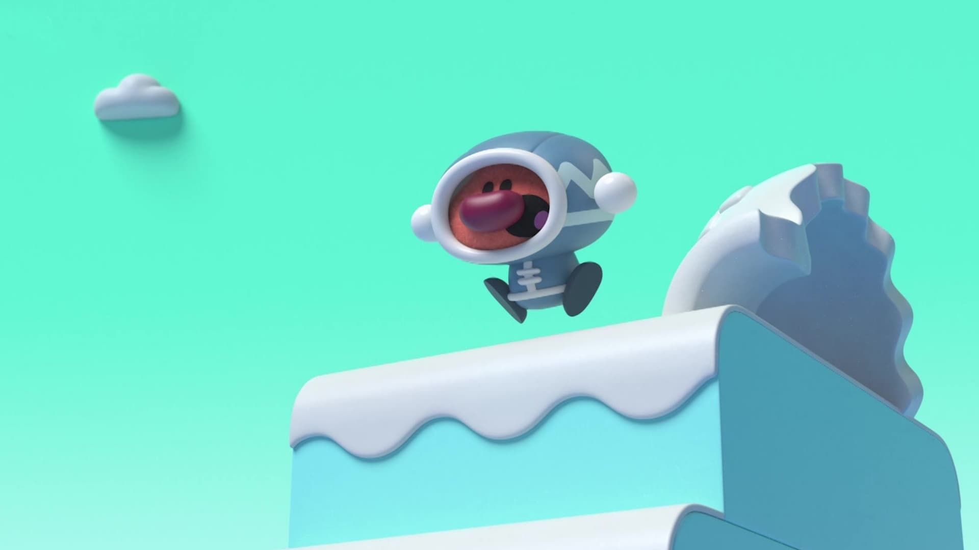 The New Adventures of Oggy background