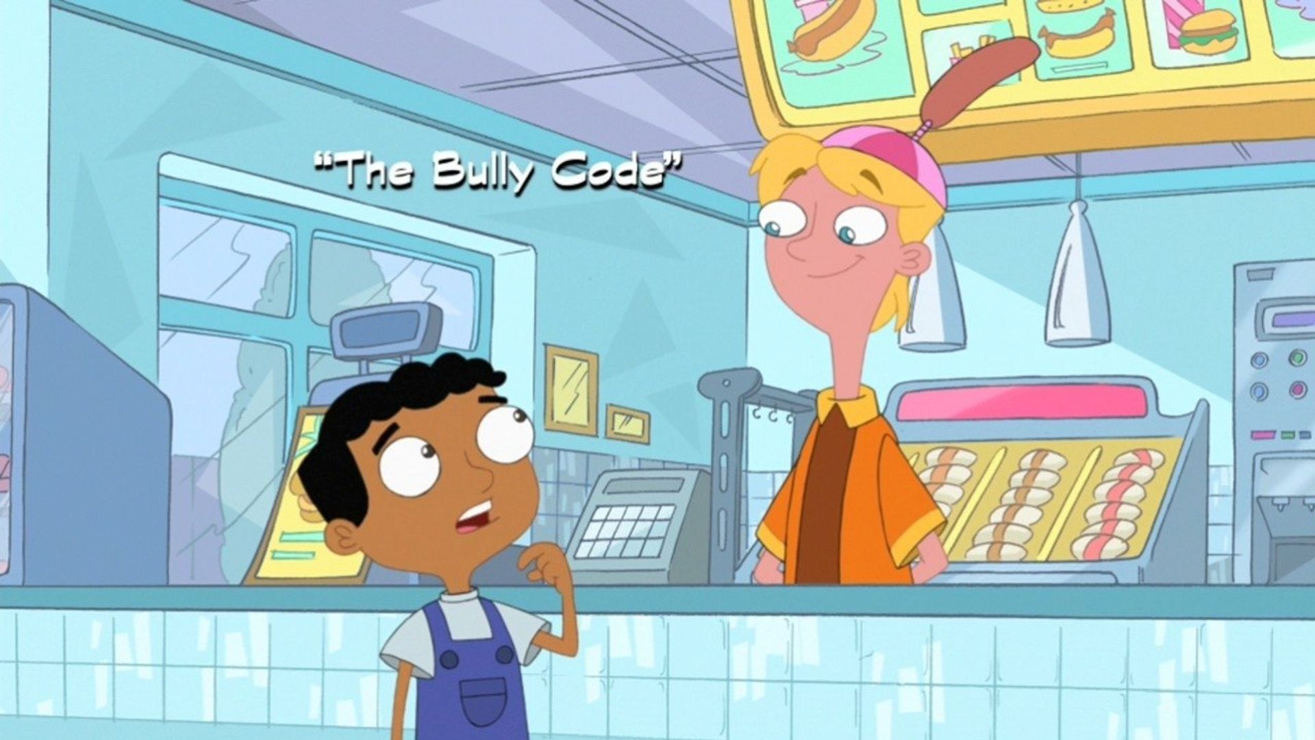 Phineas and Ferb background