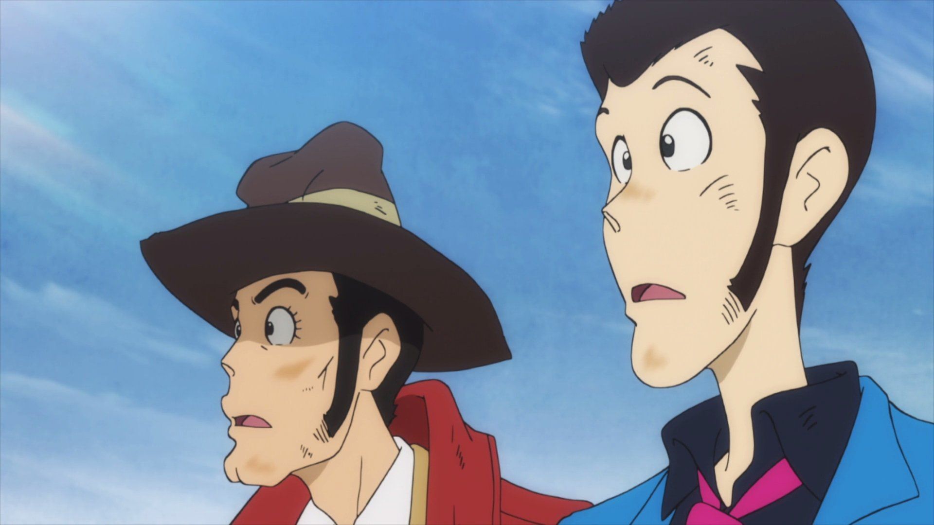 Lupin the Third background