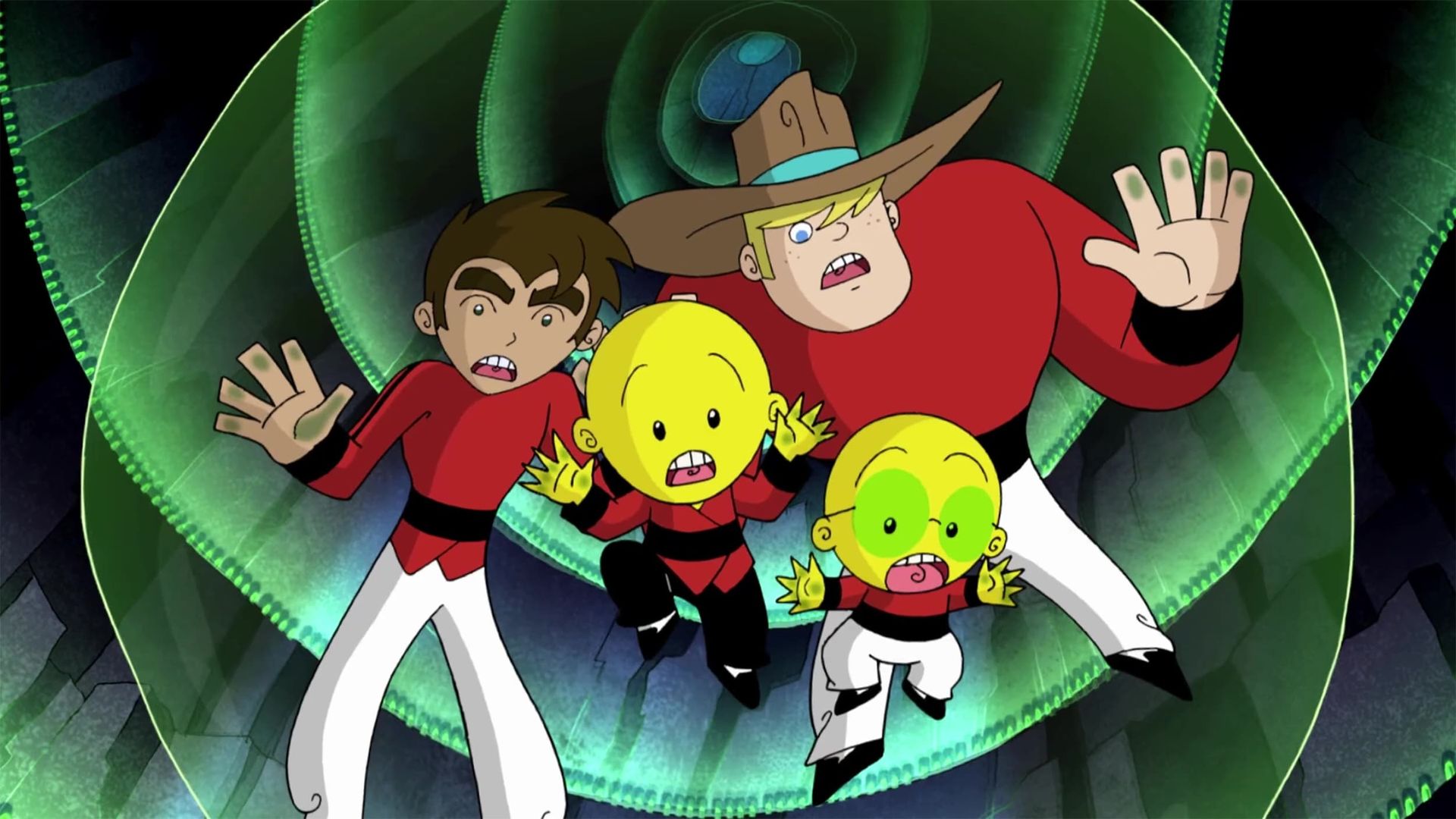 Xiaolin Chronicles background