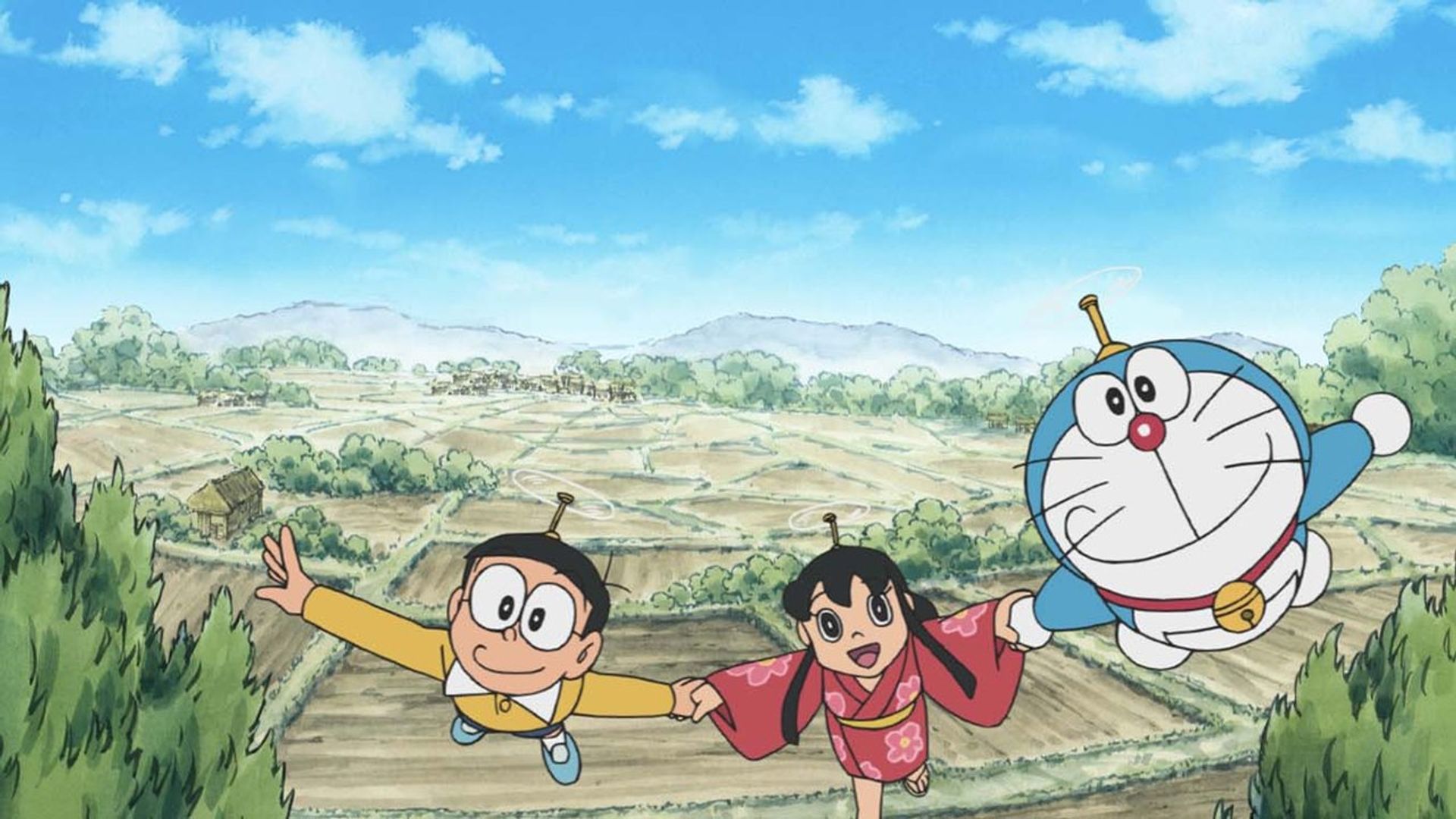 Doraemon background