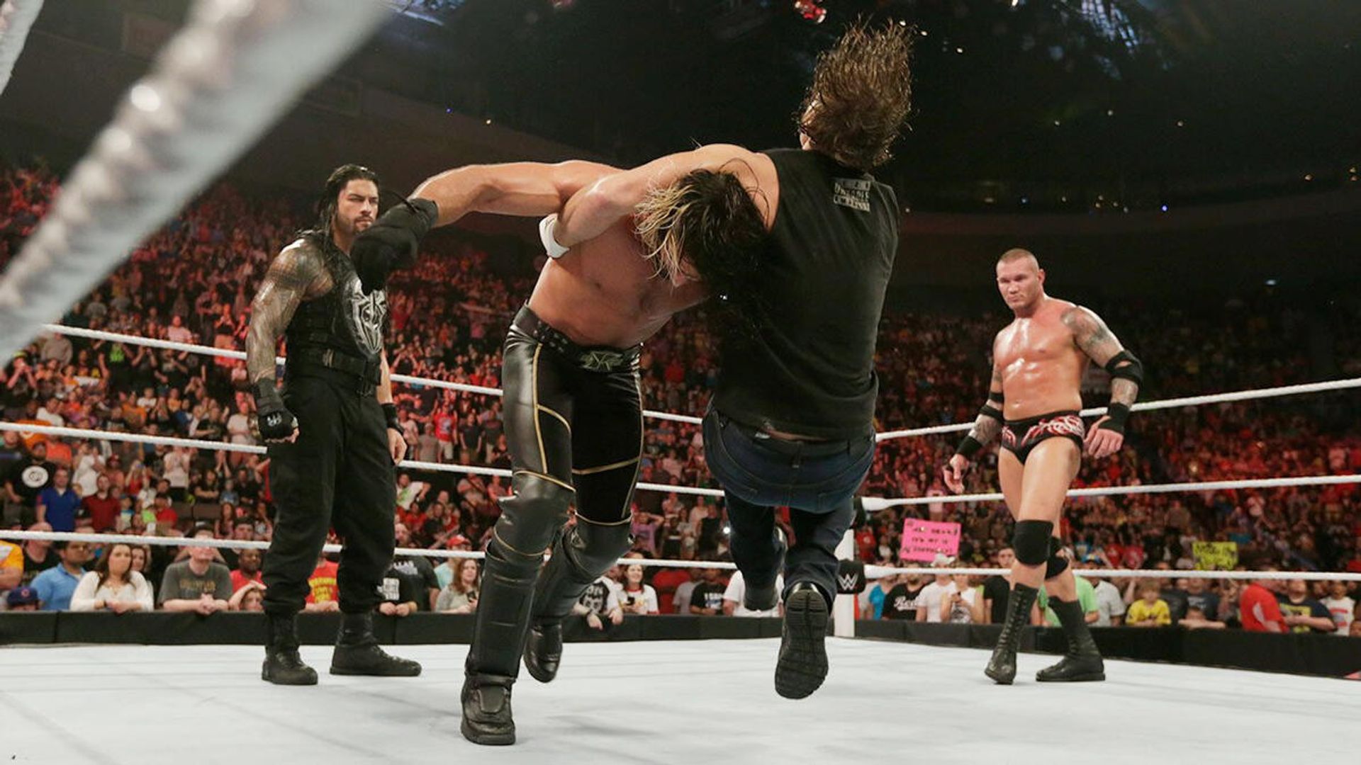 WWE Raw background