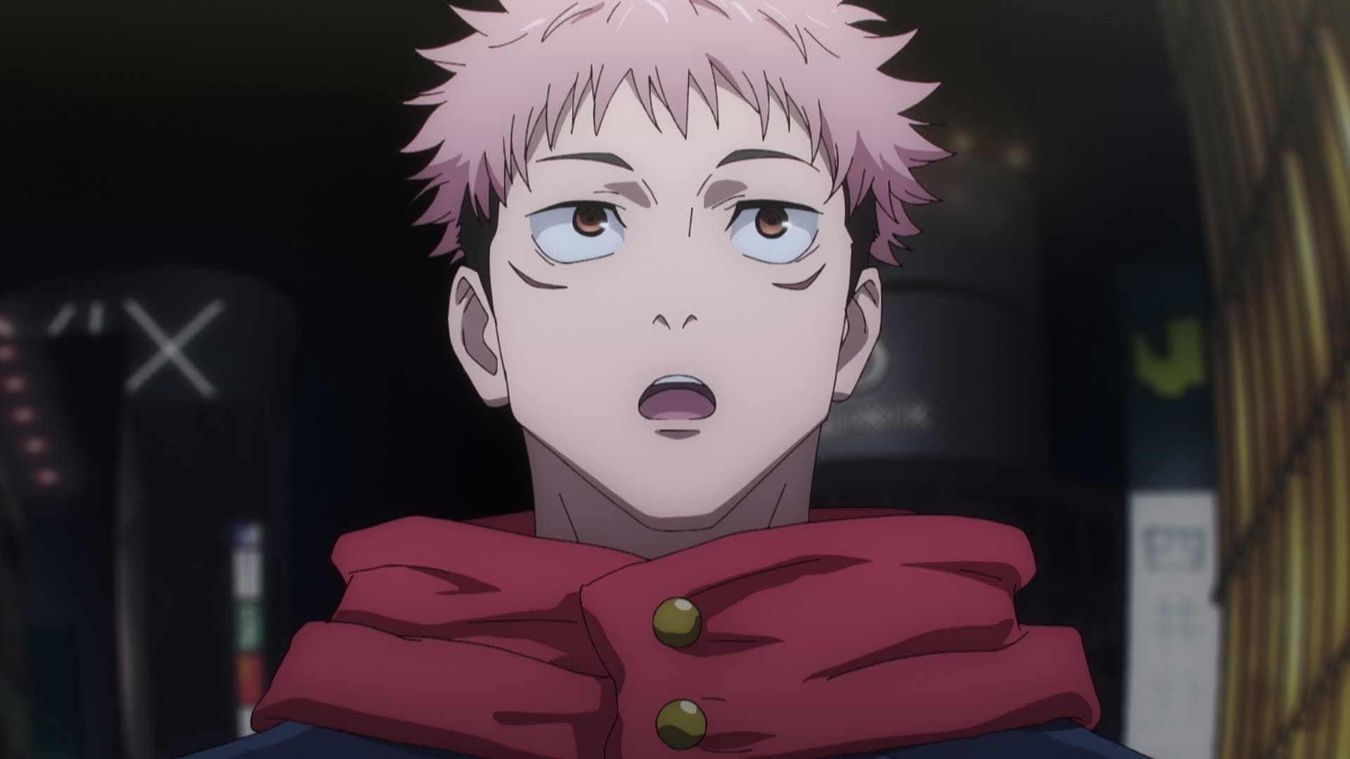 Jujutsu Kaisen background