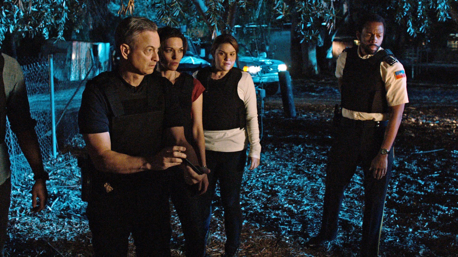 Criminal Minds: Beyond Borders background