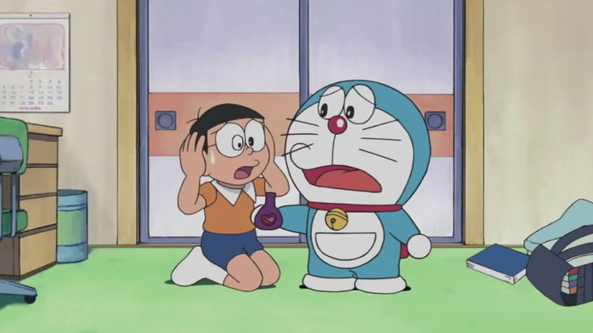 Doraemon background